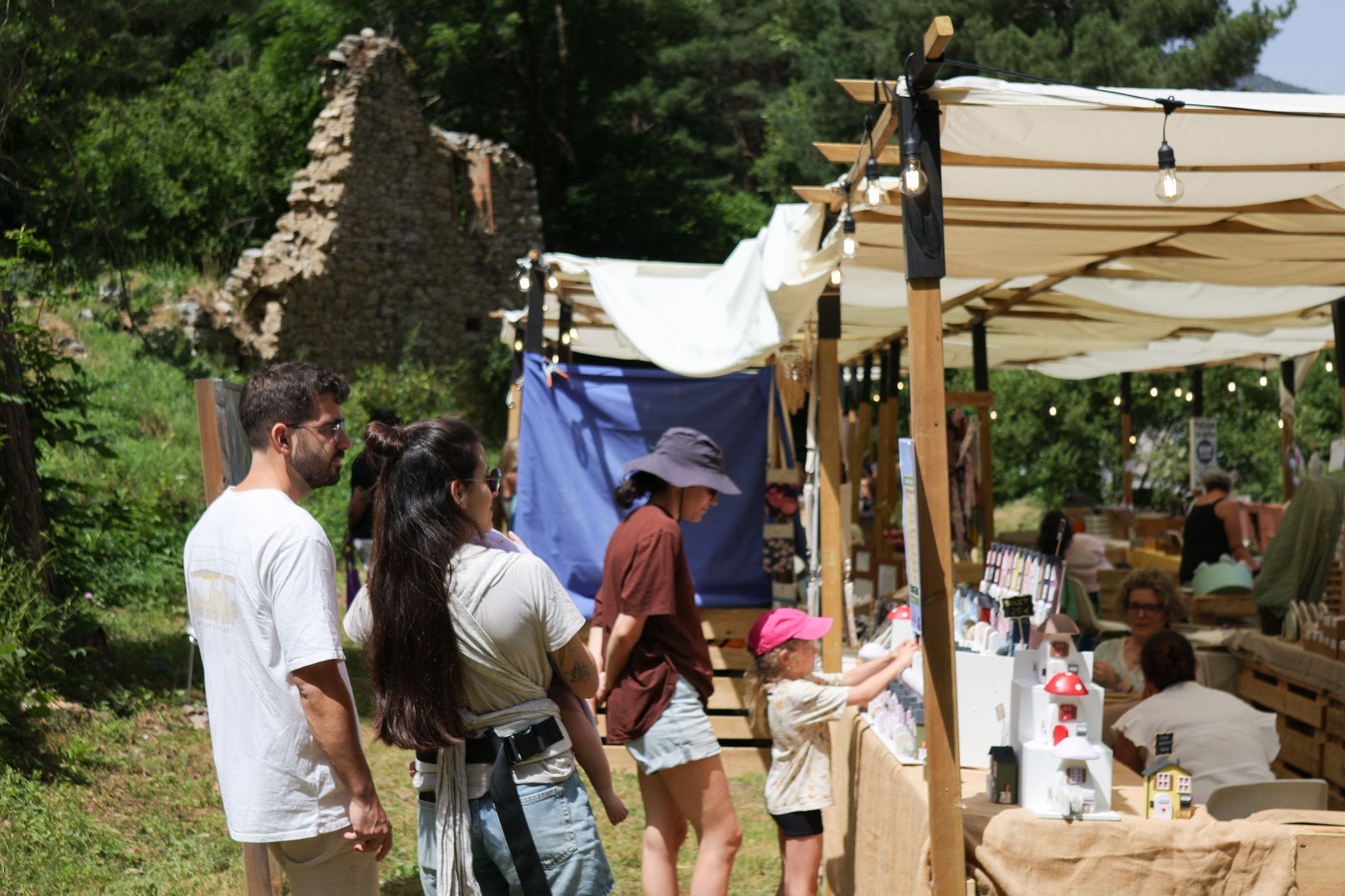 Passejant pel retromercat. Passejant pel retromercat.