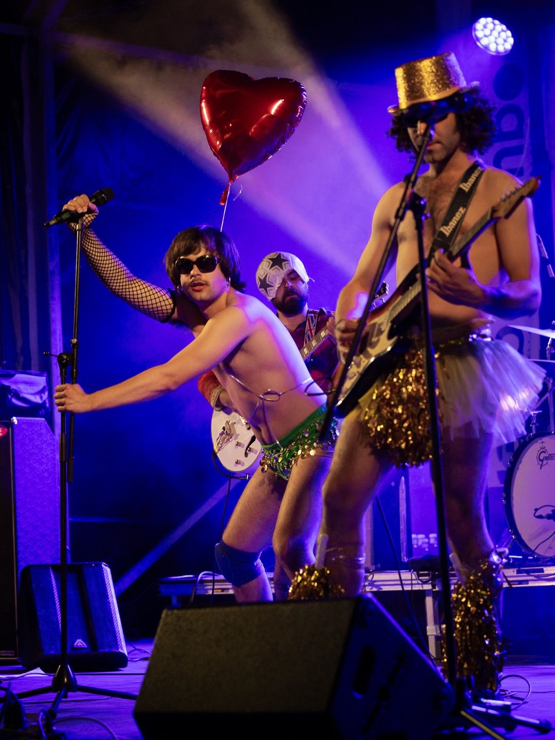 Els Ypnosi, un dels concerts més 'freaks' del Jambo 2026. Els Ypnosi, un dels concerts més 'freaks' del Jambo 2026.
