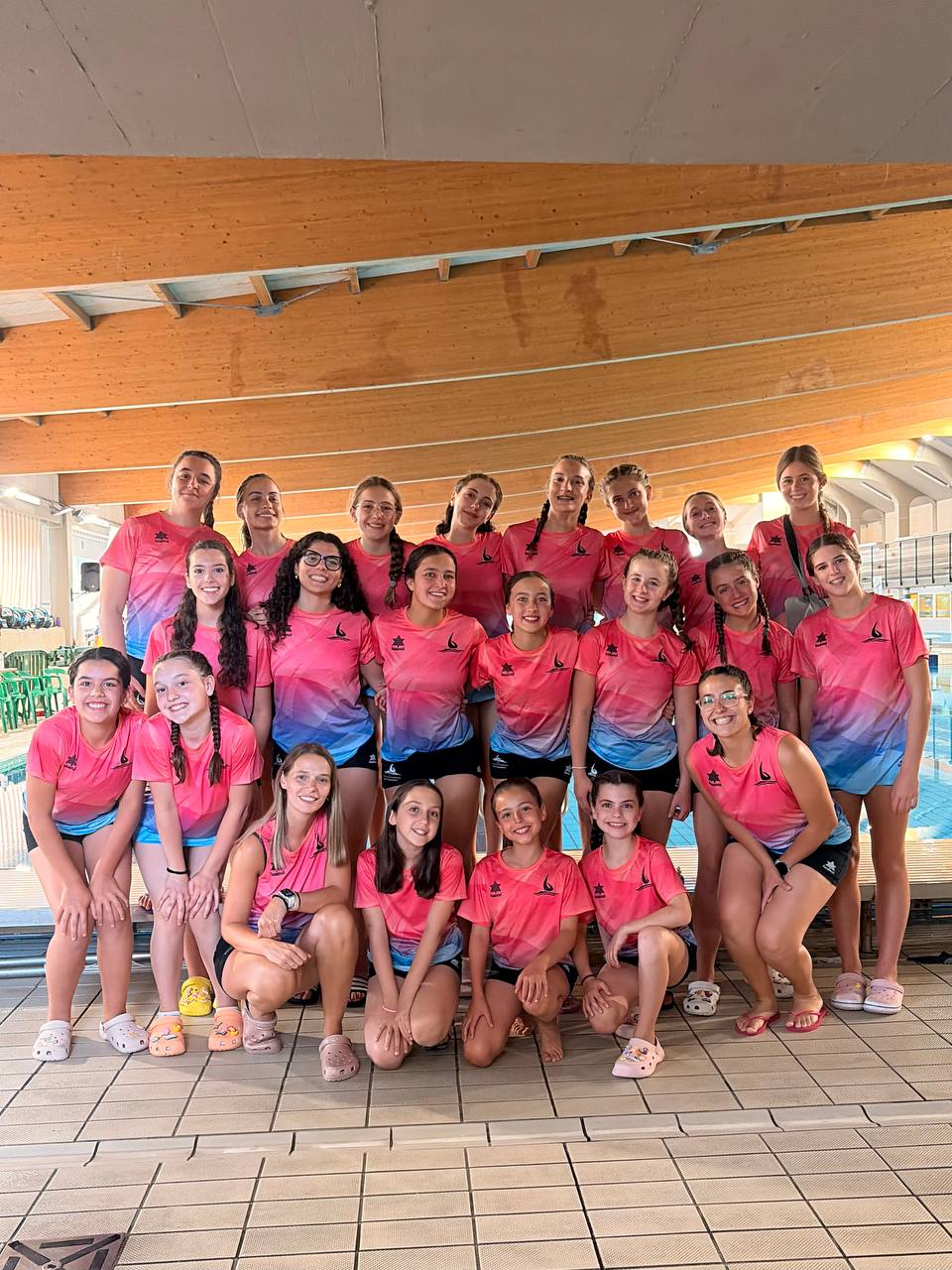 Final de temporada d’èxit per al Club de Natació Sincronitzada Serradells a l’Aragó.