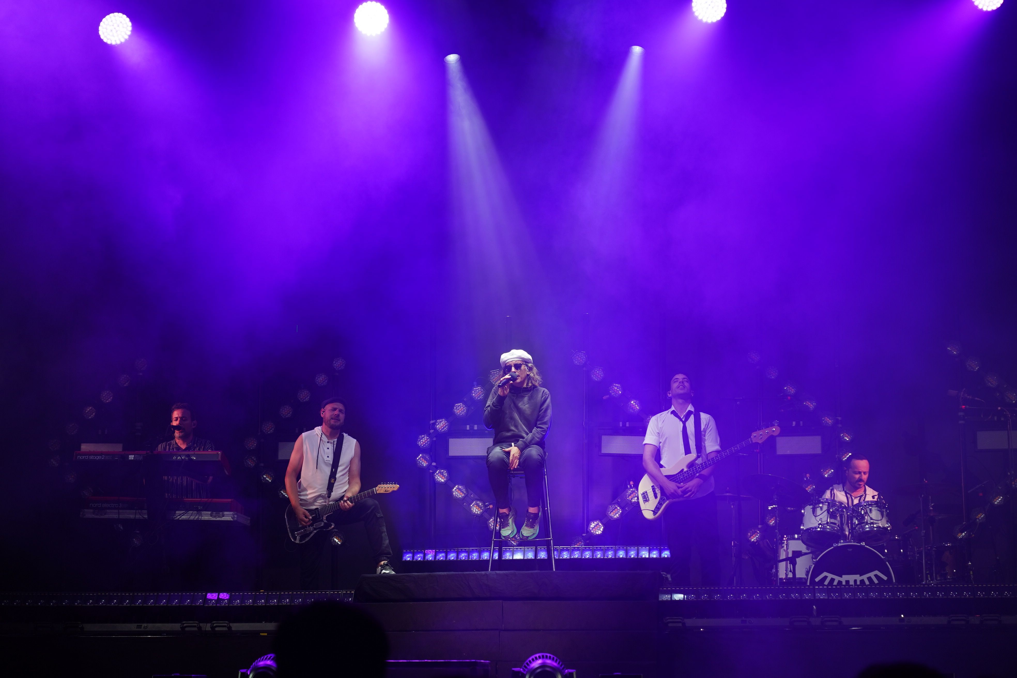 El concert també ha tingut moments més intimistes.