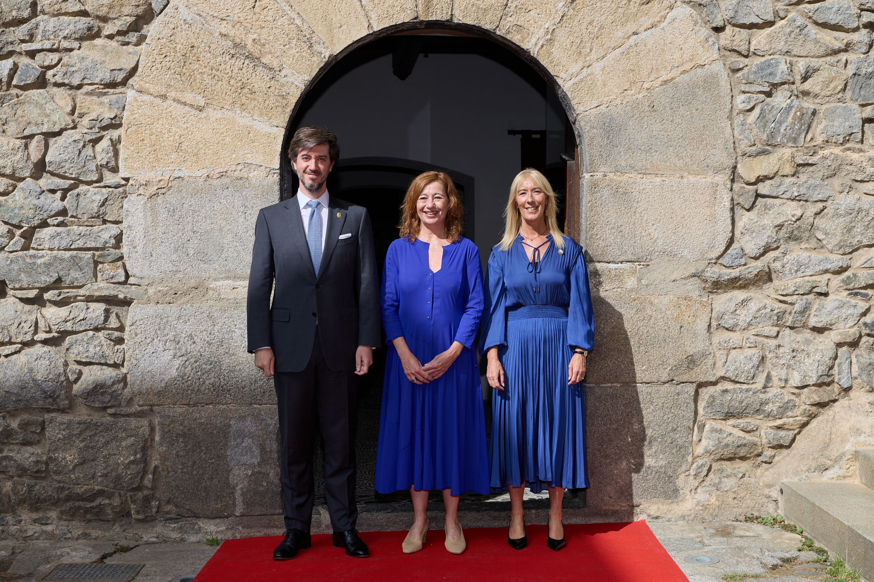 Francina Armengol amb els síndics.