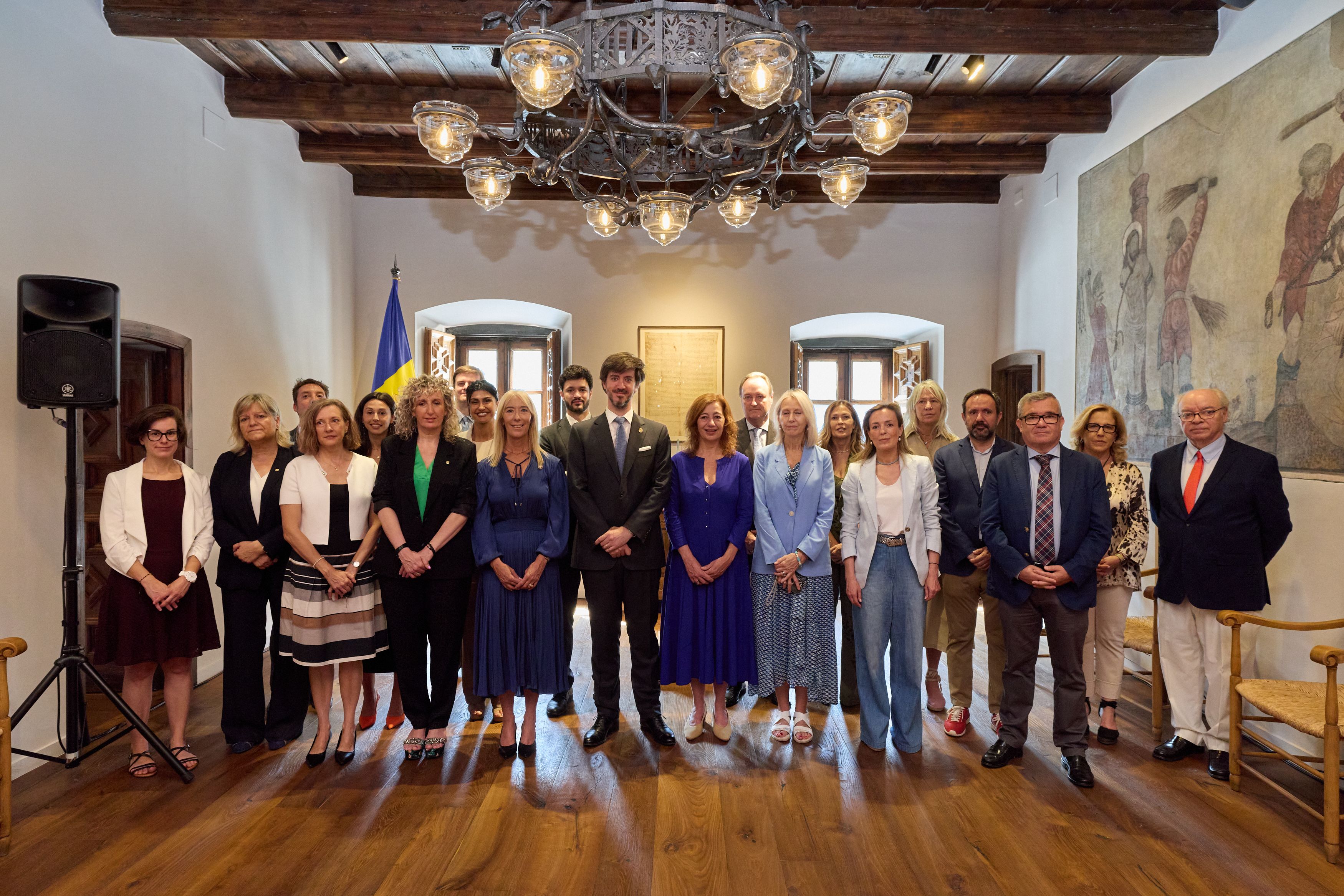 Foto de grup.