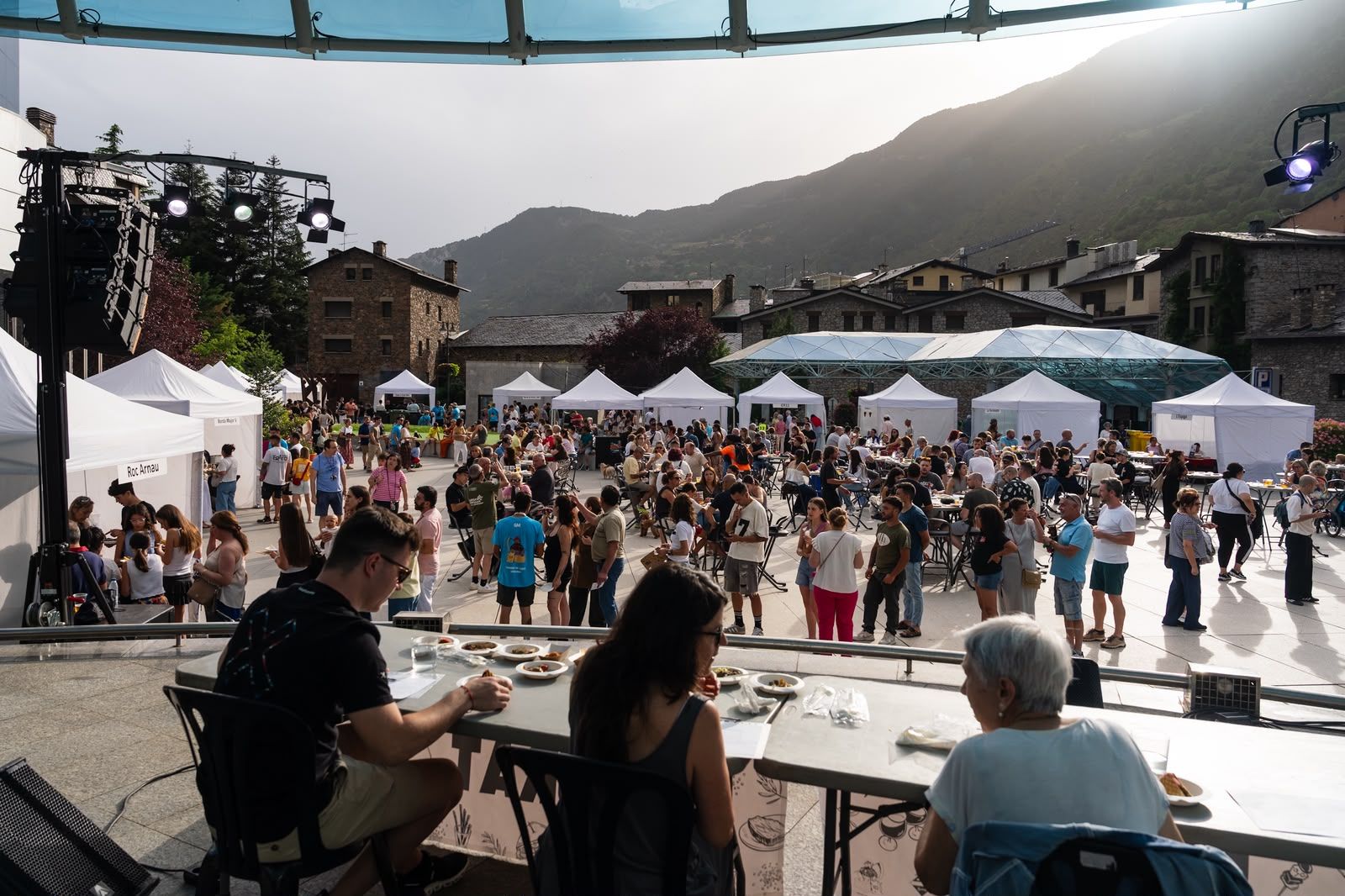 16 establiments al Fes Tapa, darrer acte de la festa del poble d’Encamp.