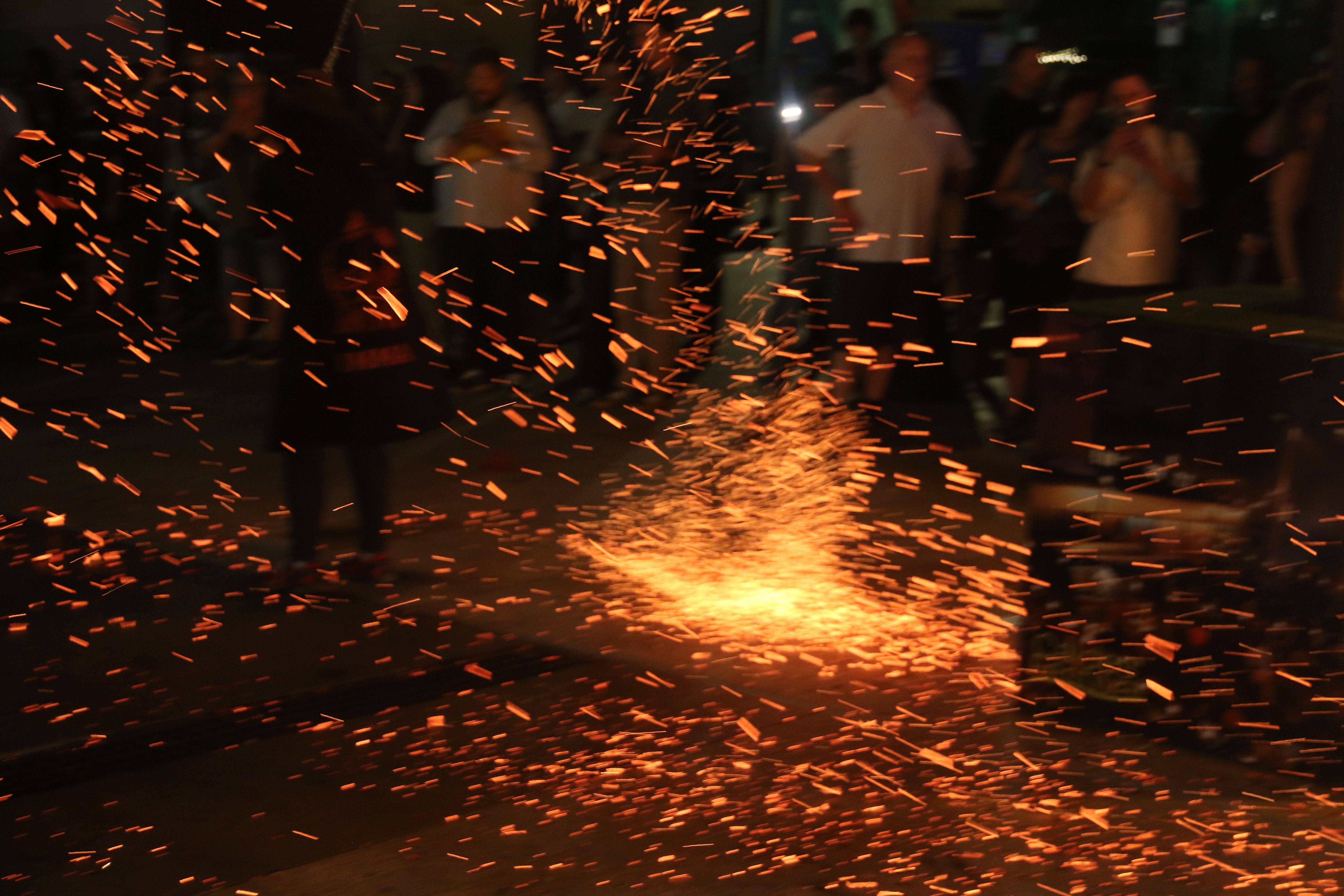 Rodant falles a Escaldes. Rodant falles a Escaldes.