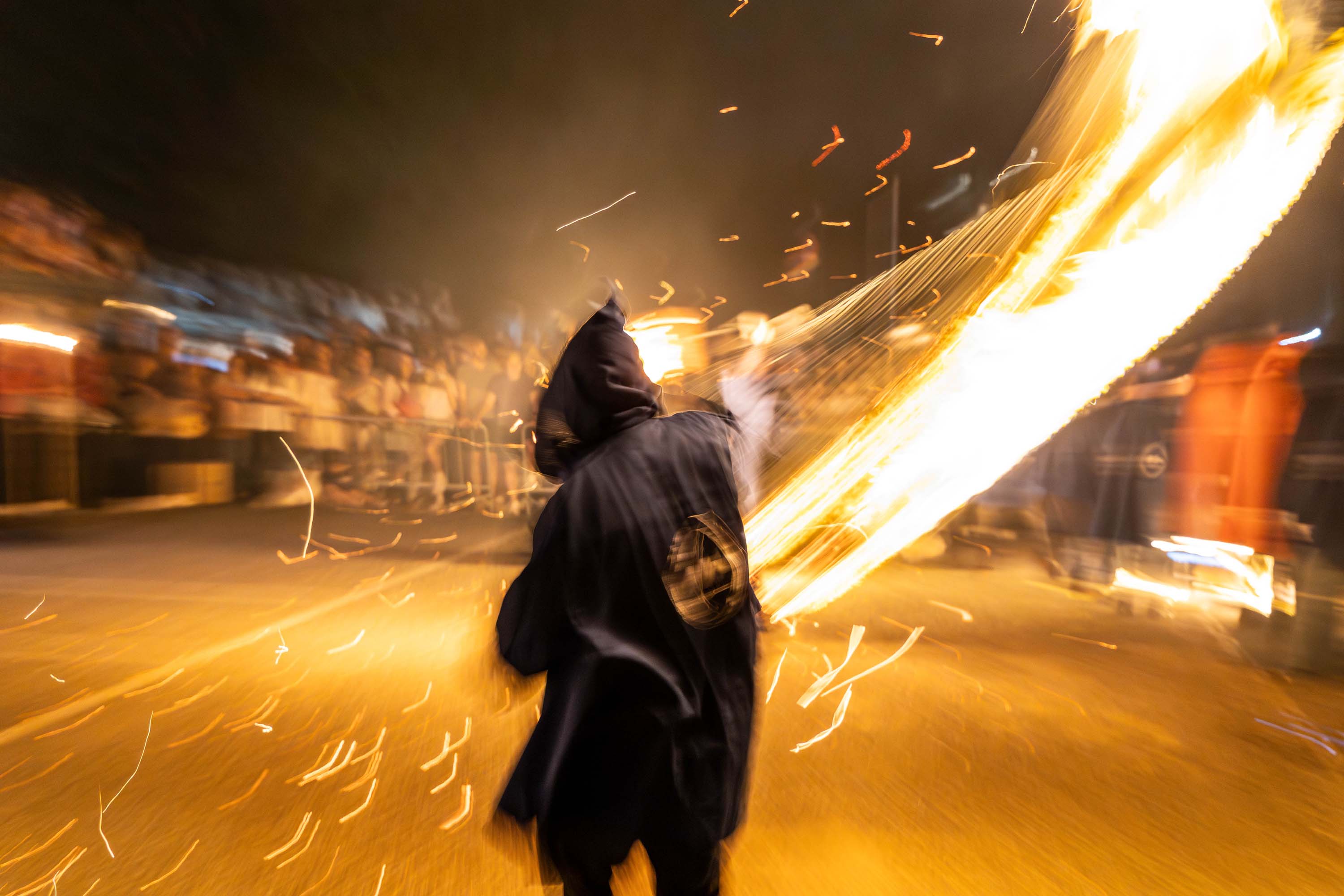 El foc també ha rodat a la Massana. El foc també ha rodat a la Massana.