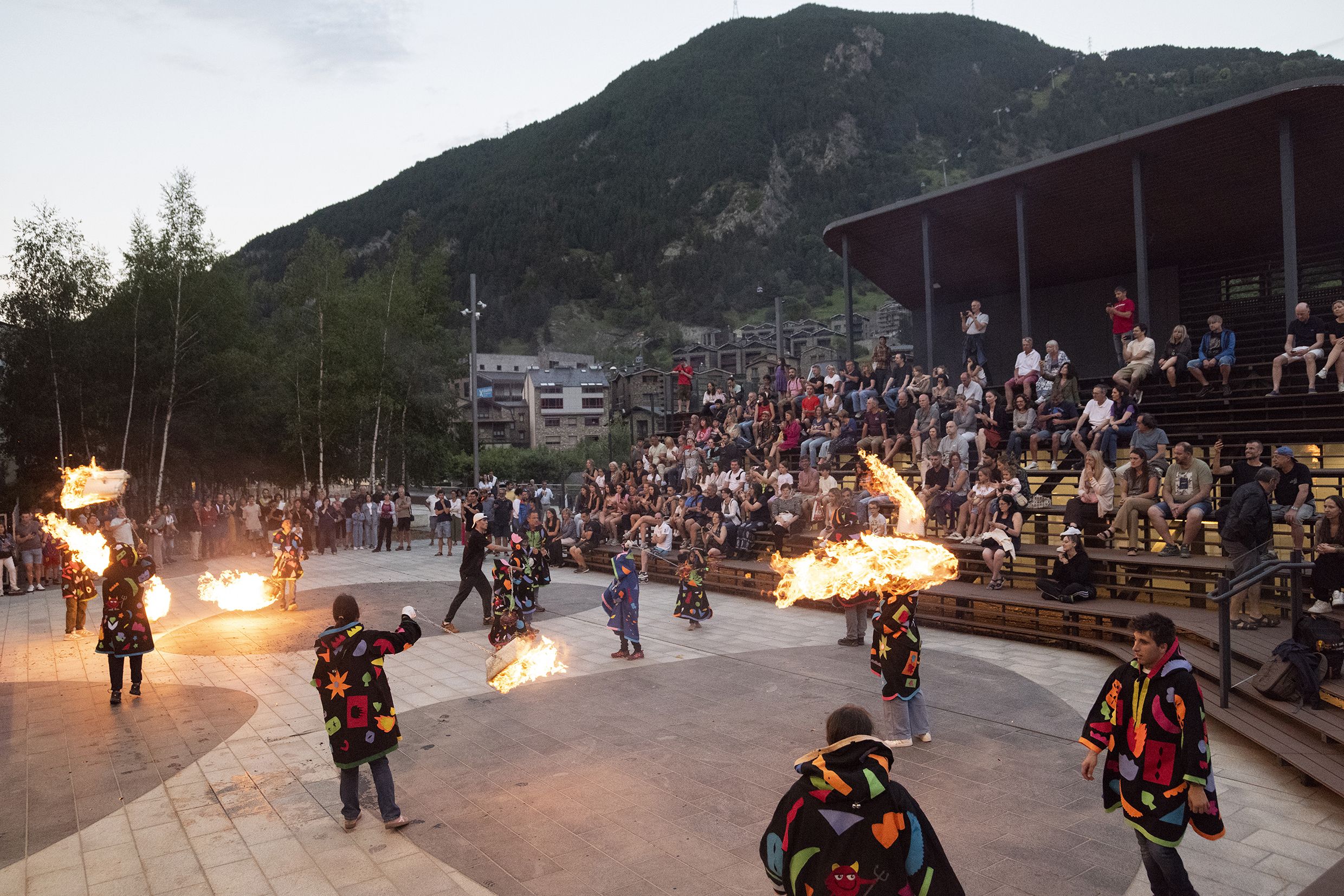 Les falles de Canillo. Les falles de Canillo.