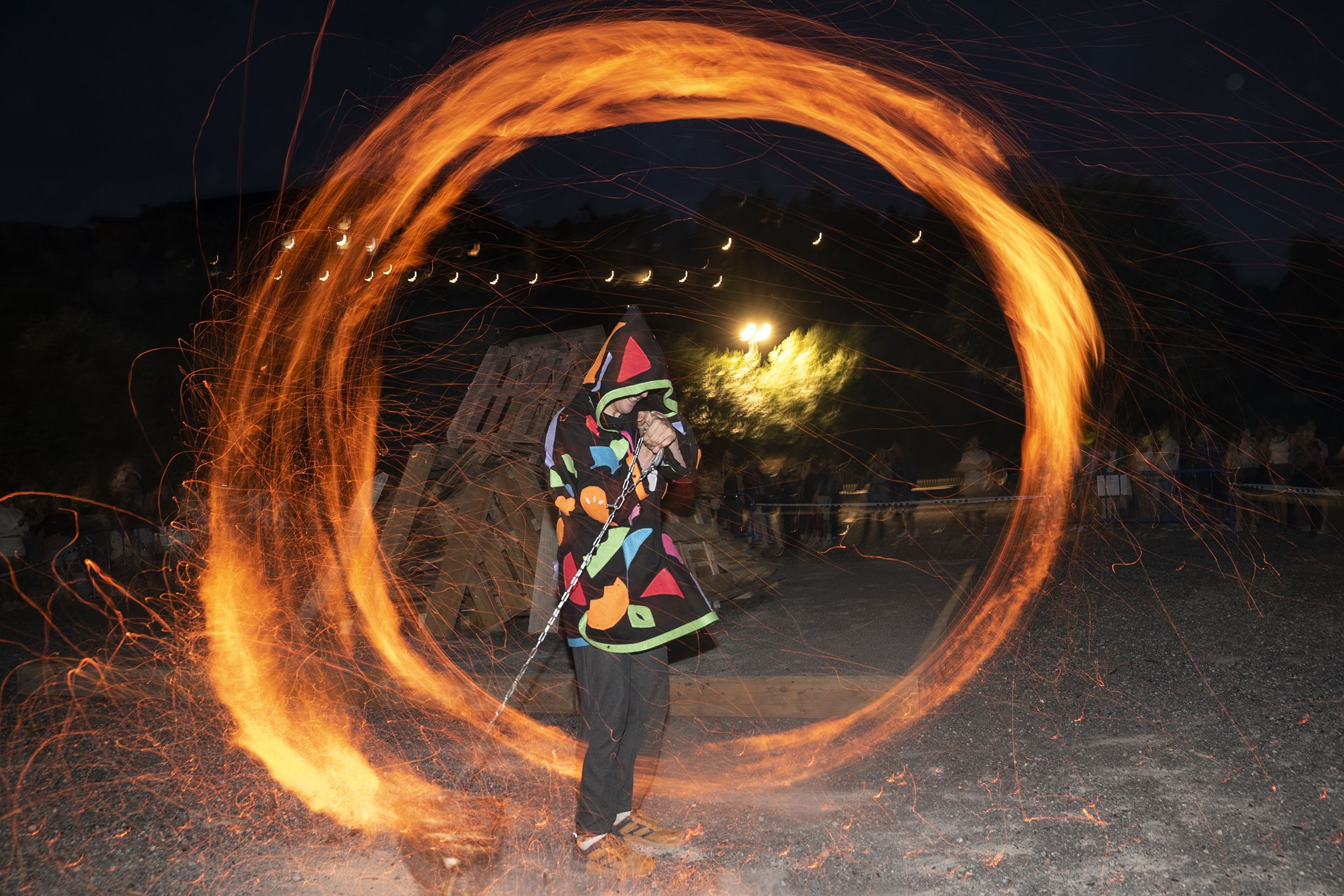 Les falles també han rodat a Canillo. Les falles també han rodat a Canillo.