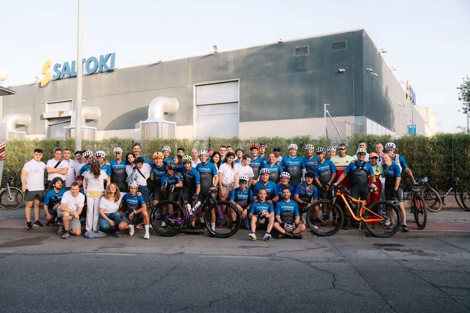 Prova ciclista "Andorra per la inclusió".