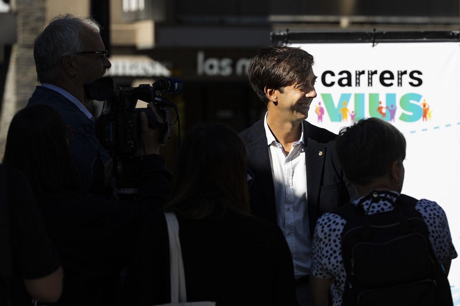 El cònsol d'Andorra la Vella, Sergi González. El cònsol d'Andorra la Vella, Sergi González.