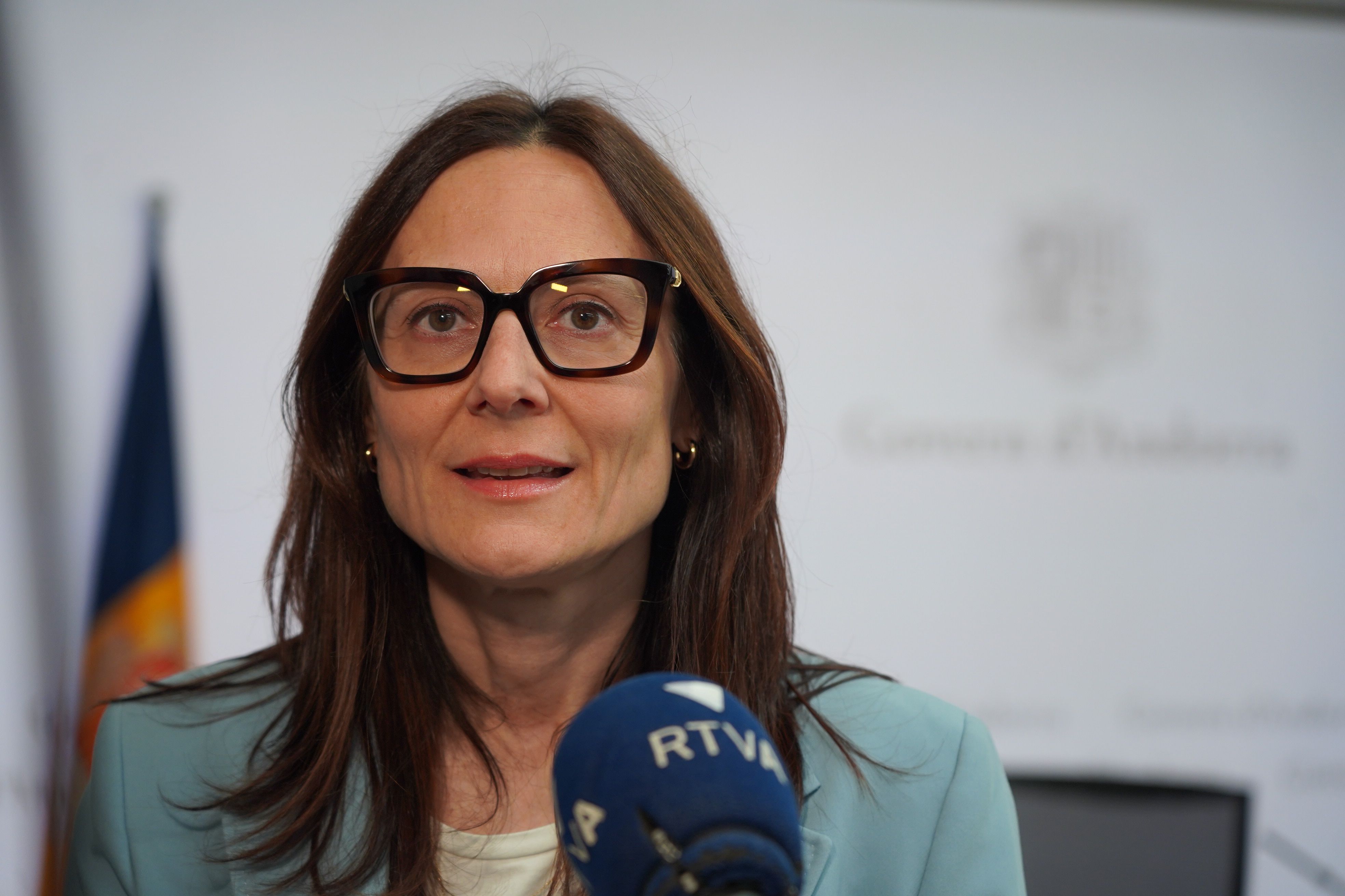 La portaveu del Sindicat, Rebeca Bonache.