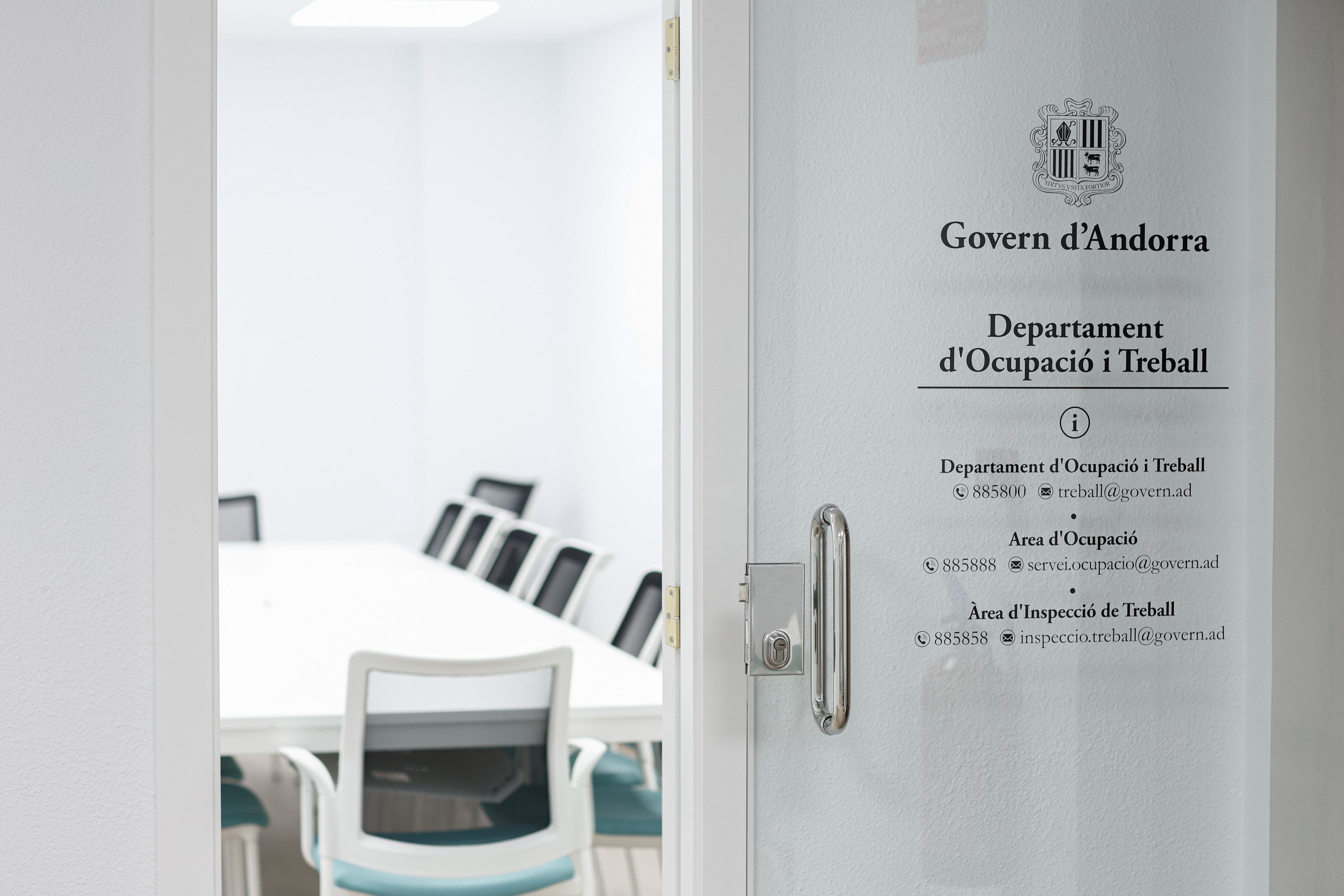 El departament d'Ocupació i Treball.