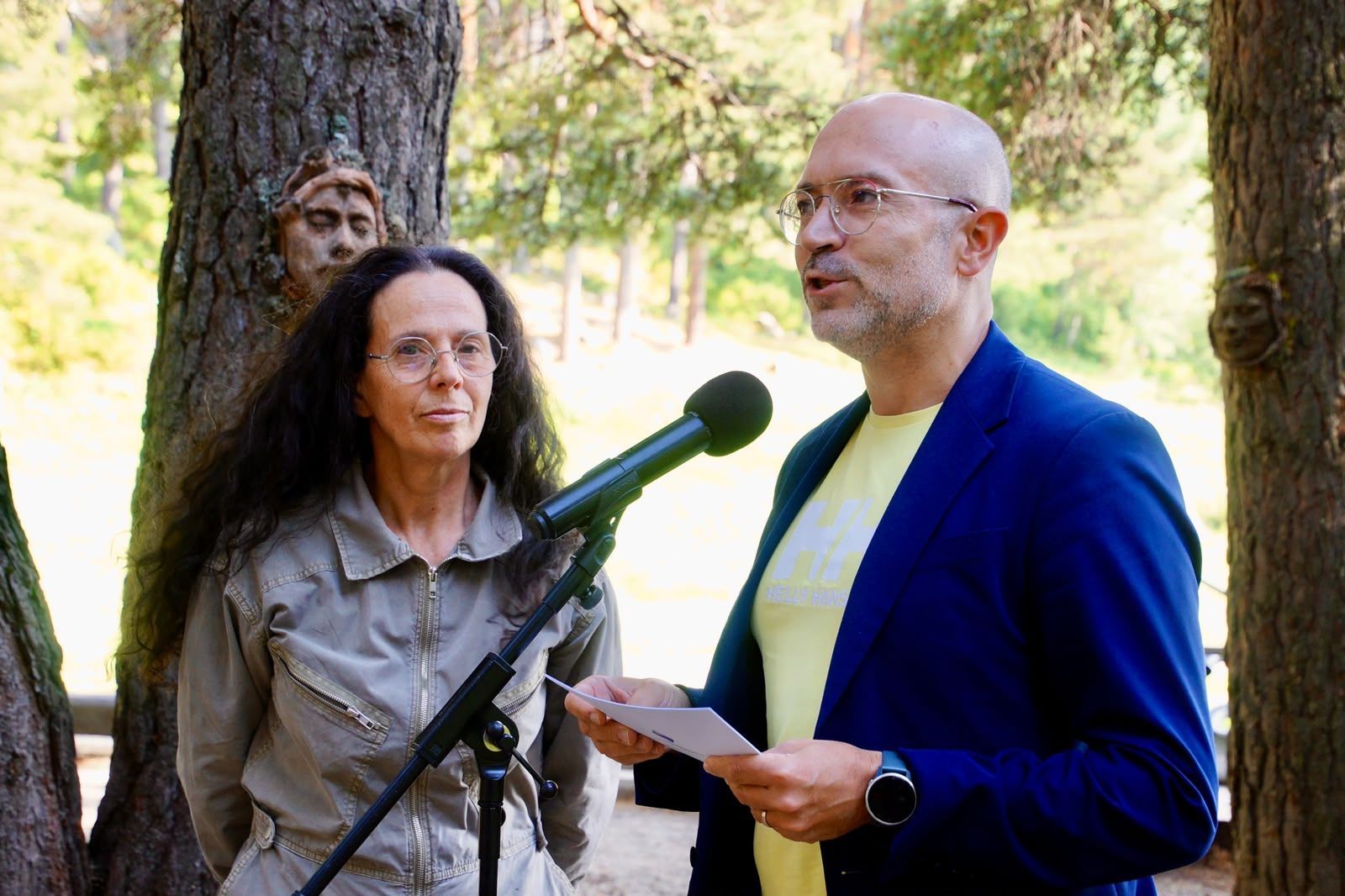 La portaveu del Sindicat, Rebeca Bonache.