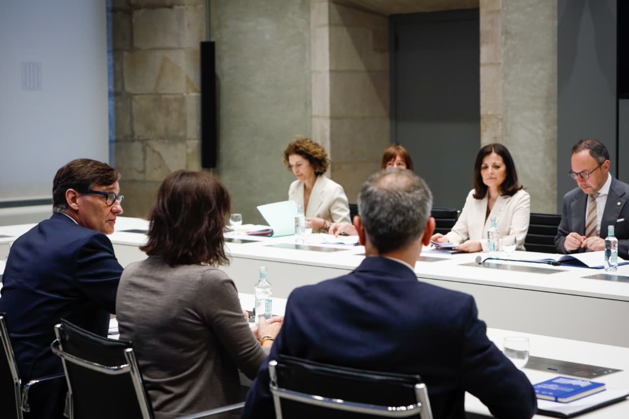 La portaveu del Sindicat, Rebeca Bonache.