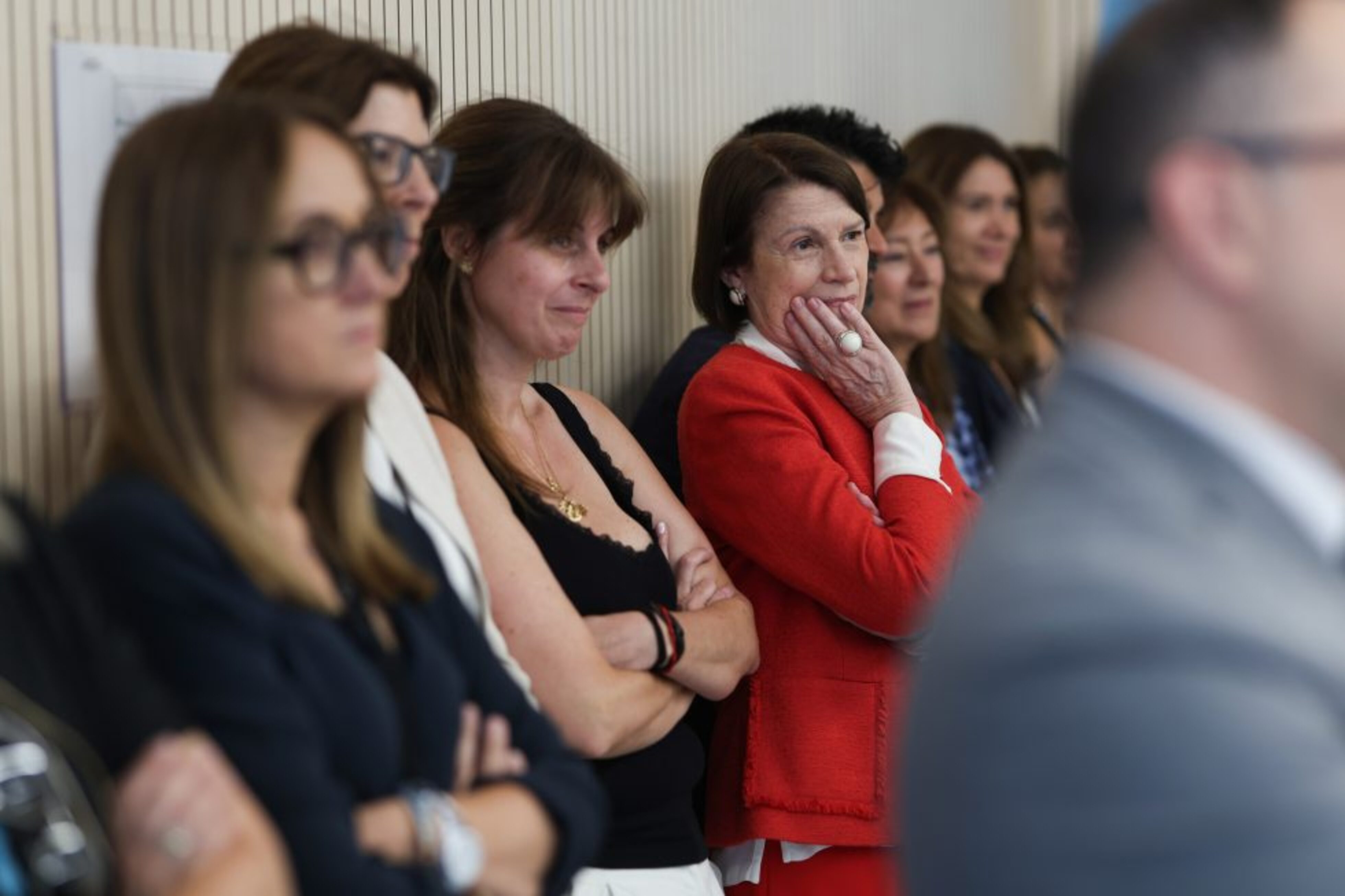 Personal que ha assistit a l'acte. 