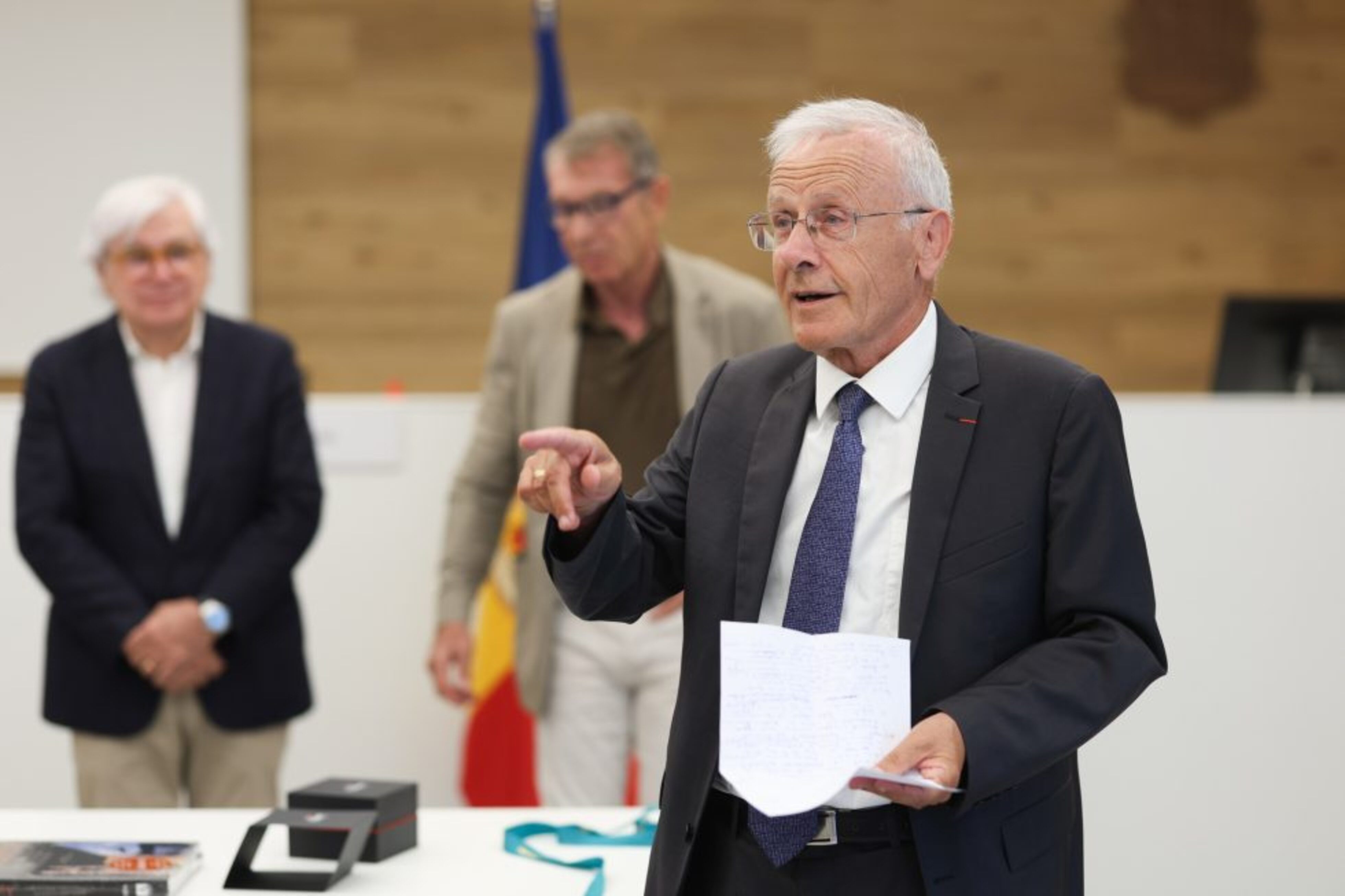 Parlament d'Yves Picod.