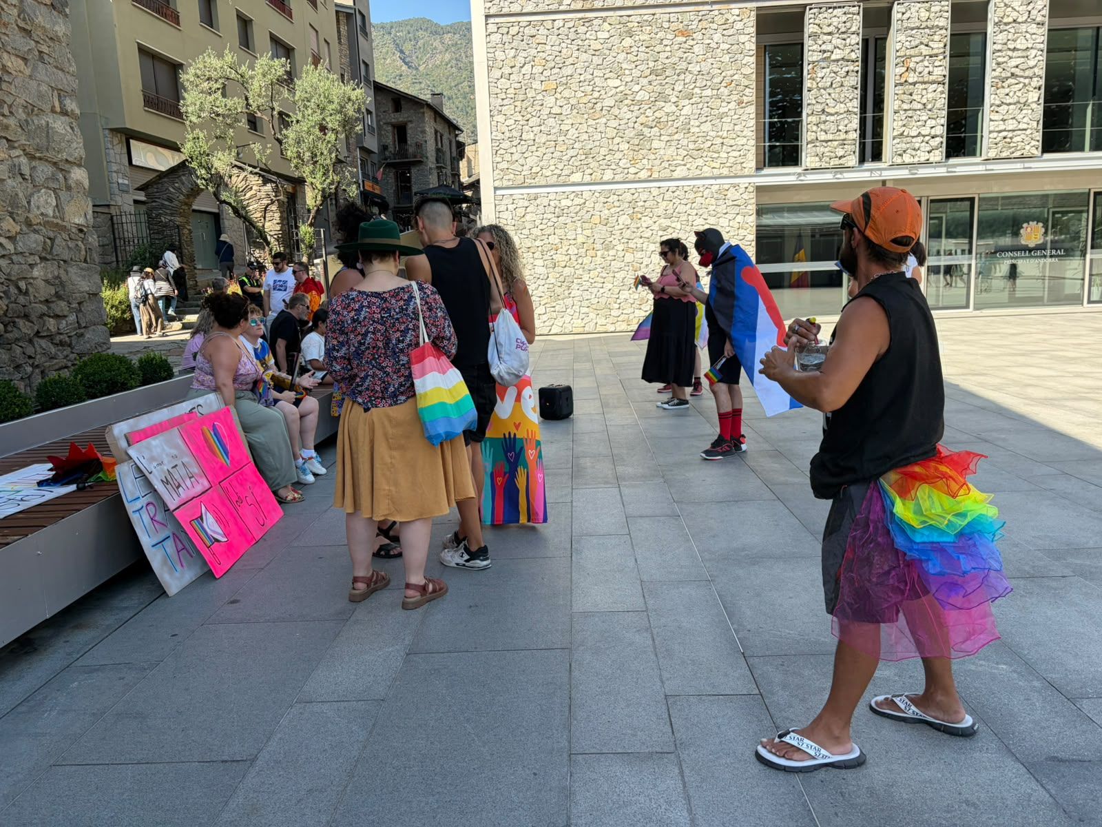 La portaveu del Sindicat, Rebeca Bonache.