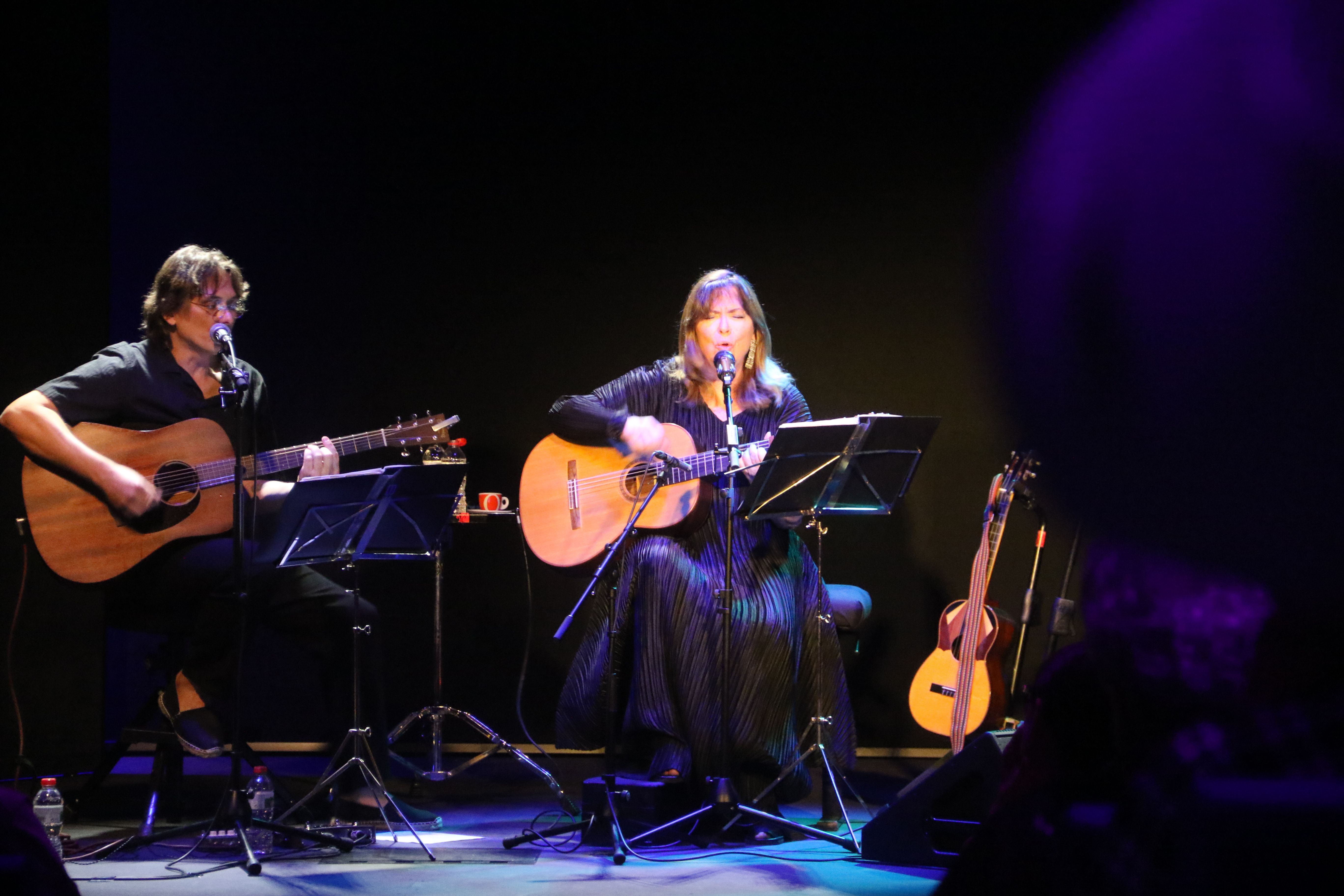 Maria del Mar Bonet continua sent una tot terreny a l'hora de la interpretació musical.