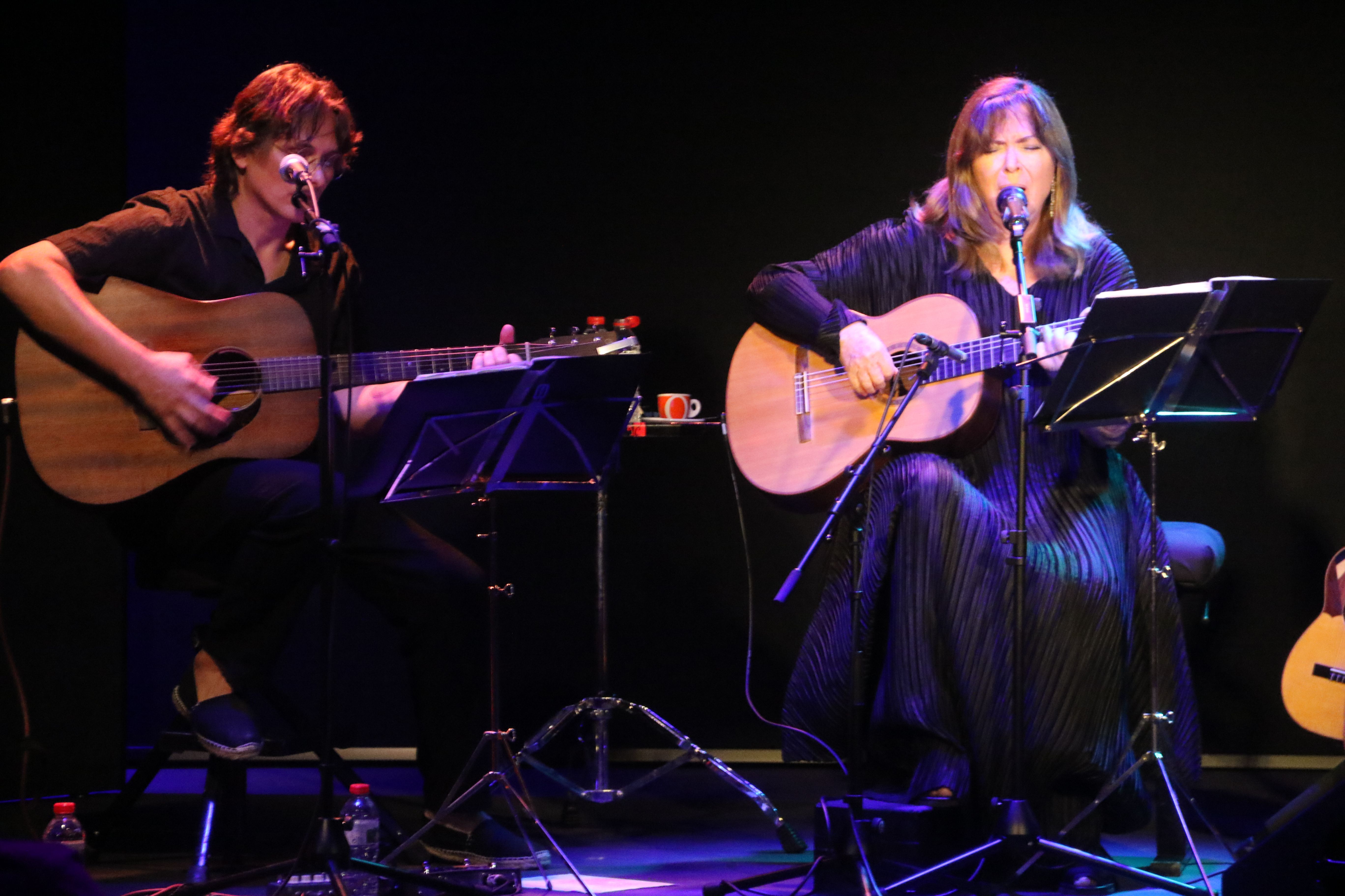 Un moment del concert.