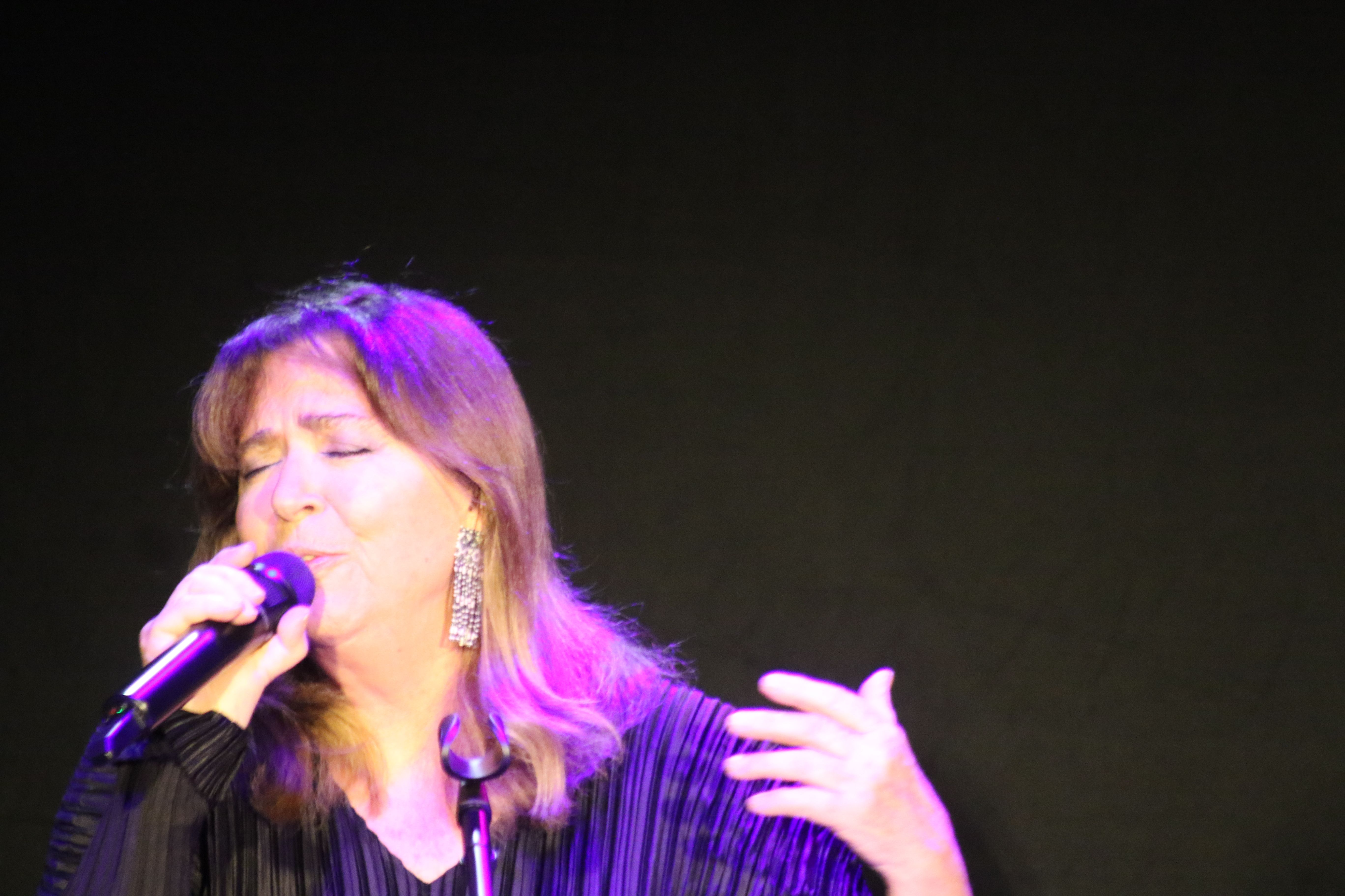 La portaveu del Sindicat, Rebeca Bonache.