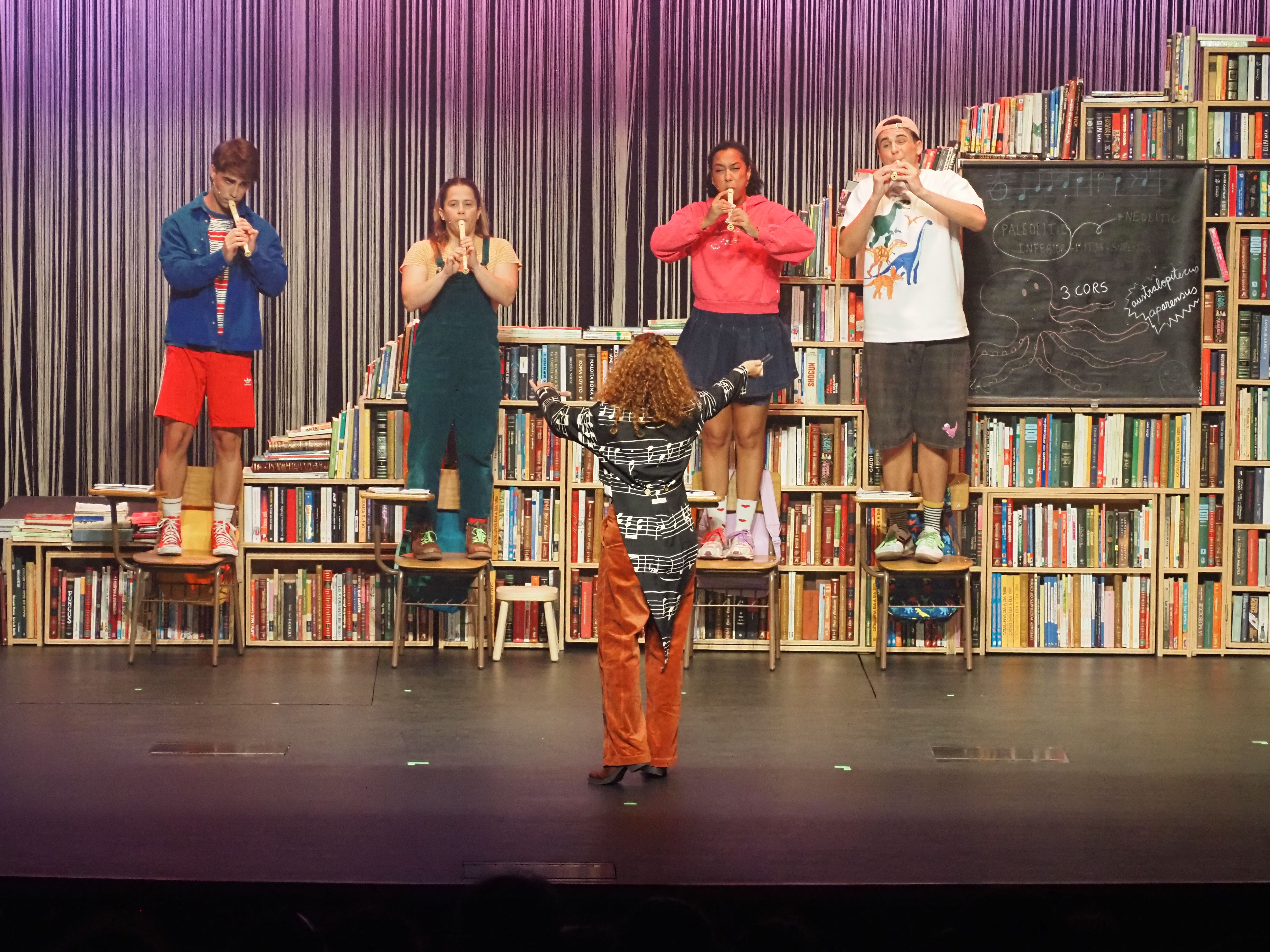 El musical està basat en un llibre-conte de la comunicadora Míriam Tirado.