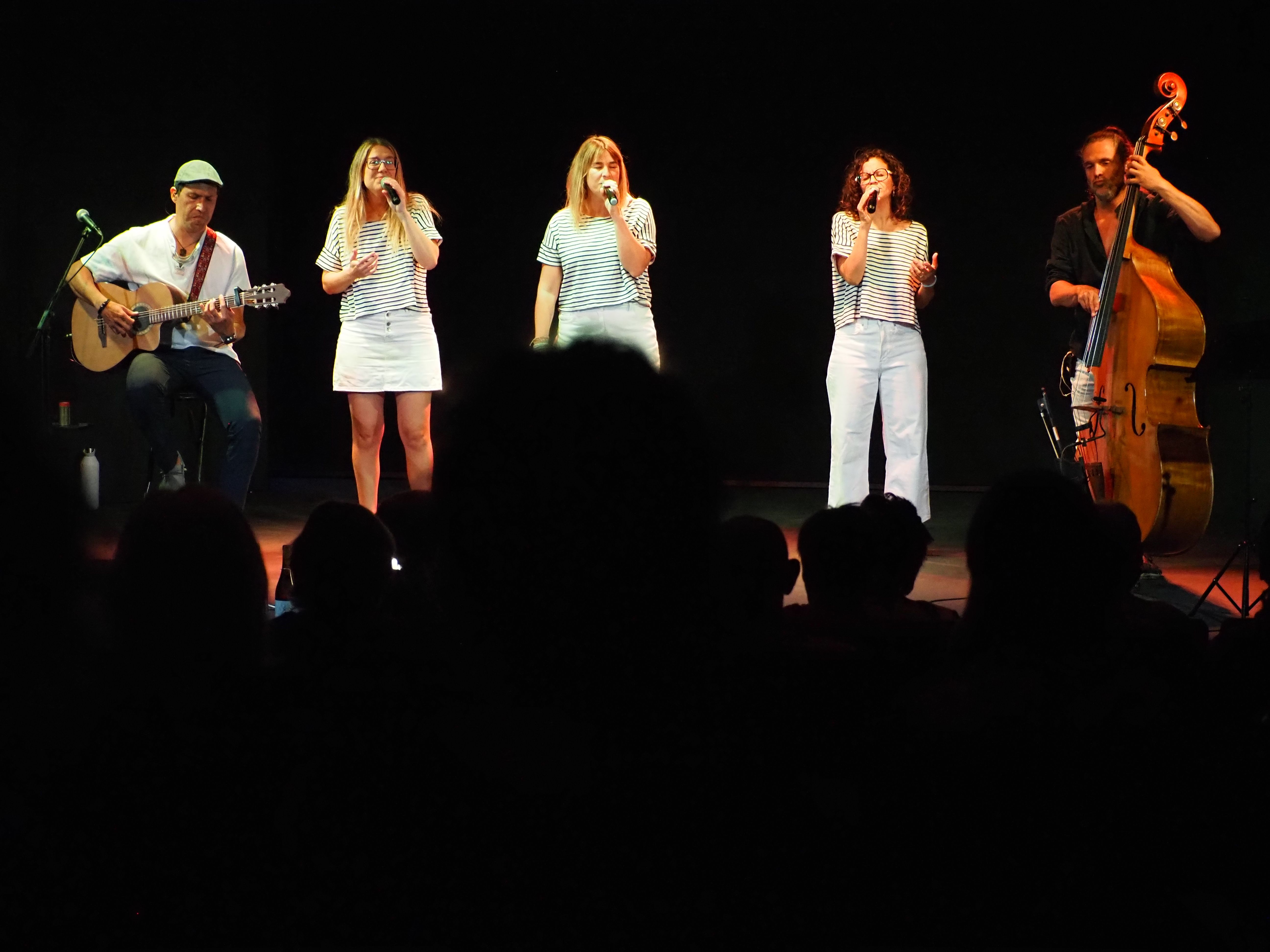 Les Anxovetes en concert. 