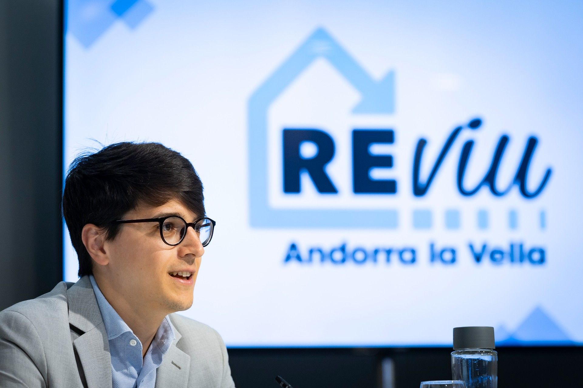 El conseller d'Habitatge del comú d'Andorra la Vella, Marc Torrent.