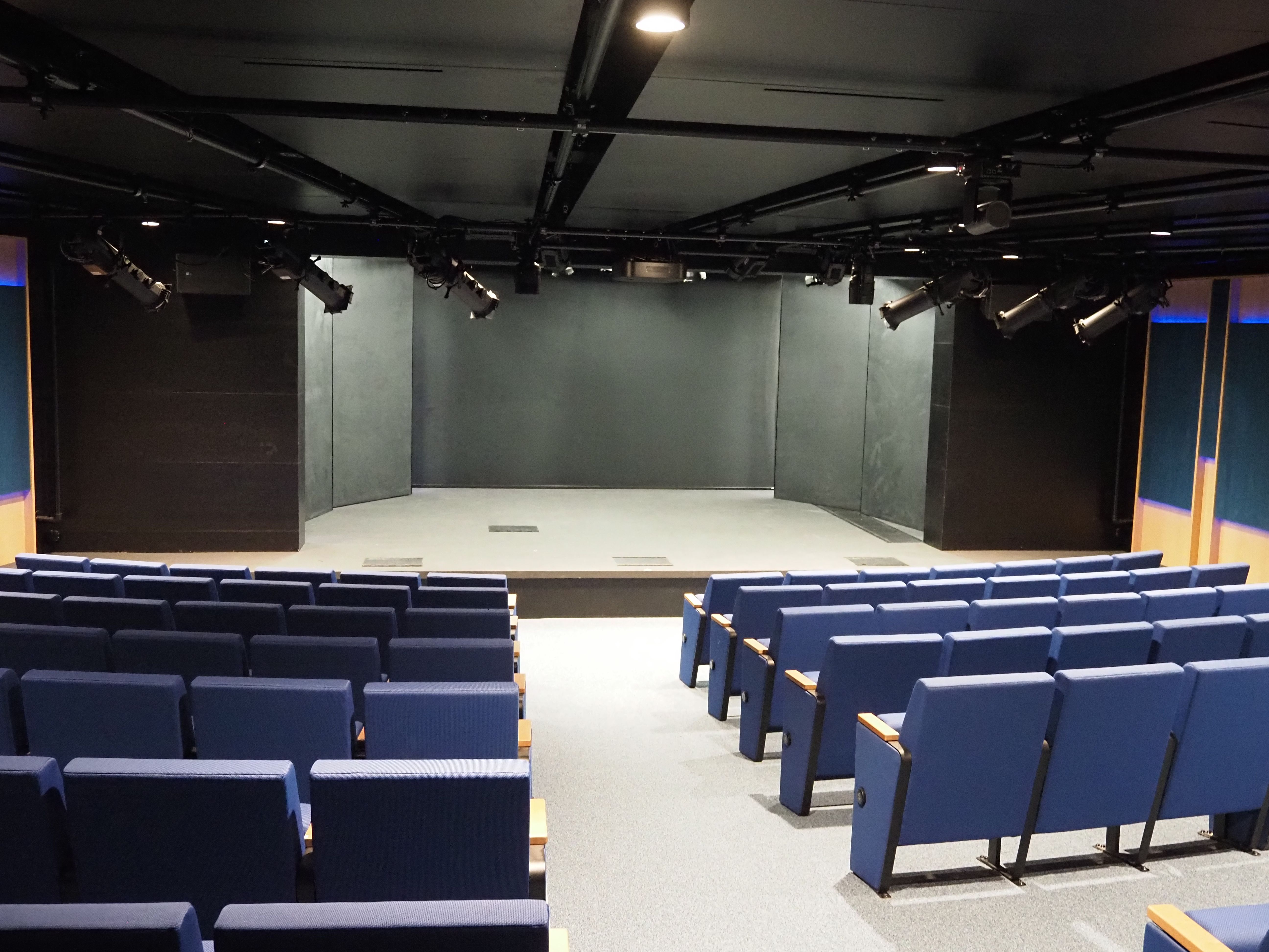 El nou auditori Rocafort.