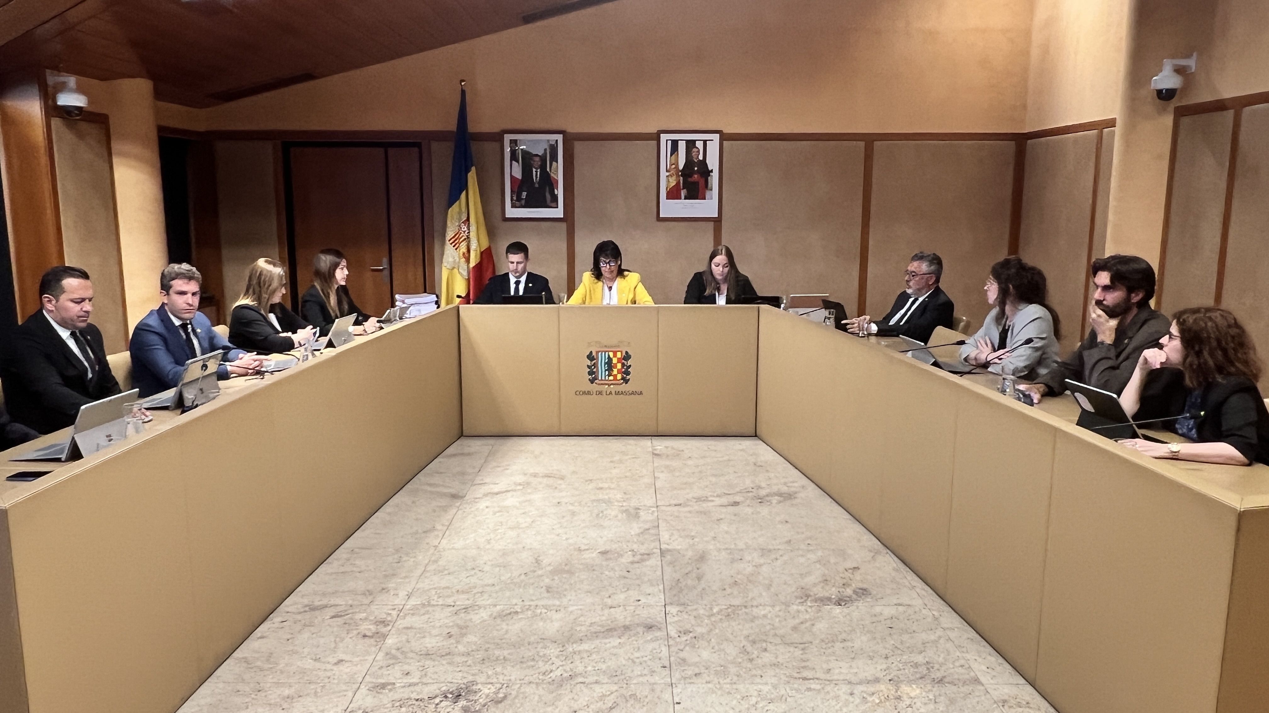 Un moment de la sessió.