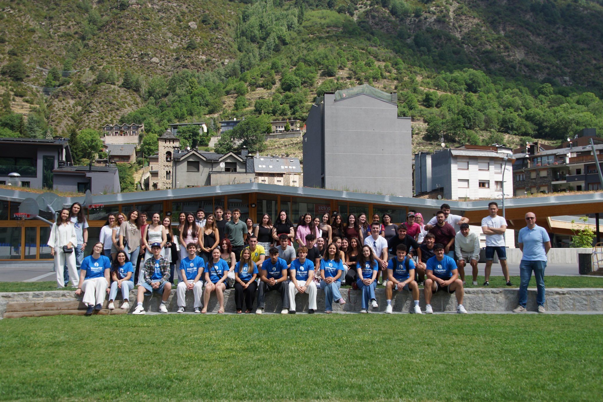 El comú d’Encamp incorpora més de 90 joves estudiants com a eventuals d’estiu.