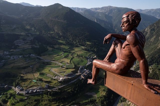 El mirador del Roc del Quer.