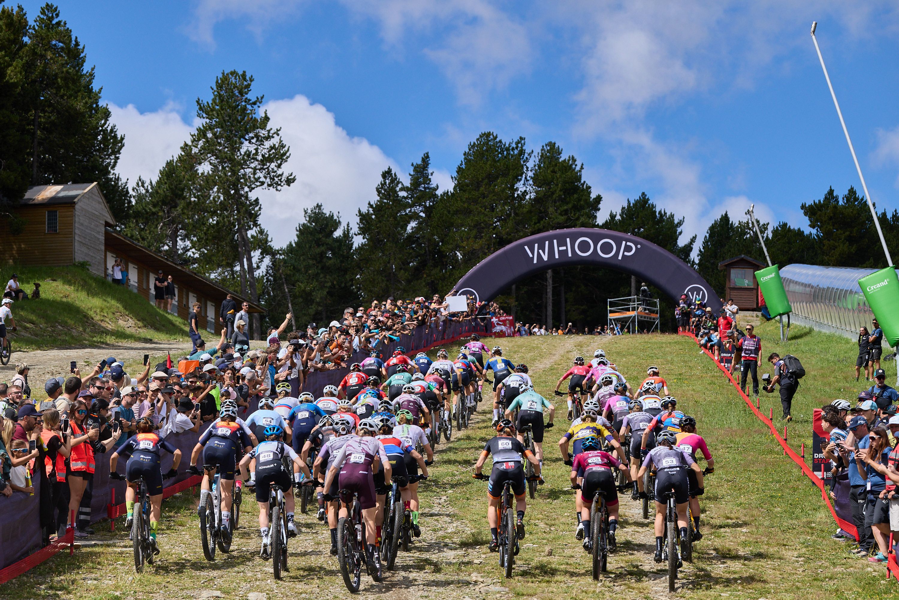 Una edició anterior de la Copa del Món de BTT.