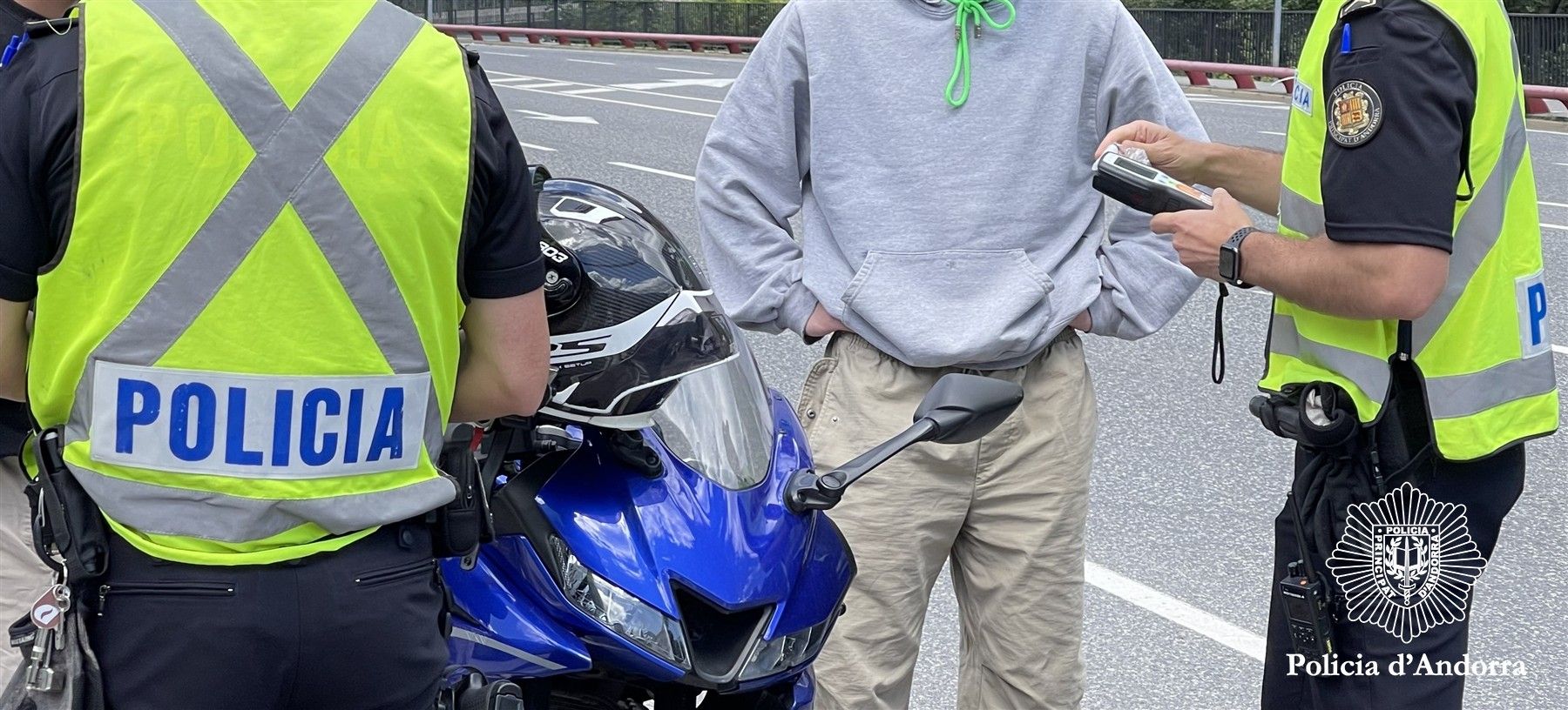 La Policia activa la campanya d’estiu contra l’alcohol i les drogues.