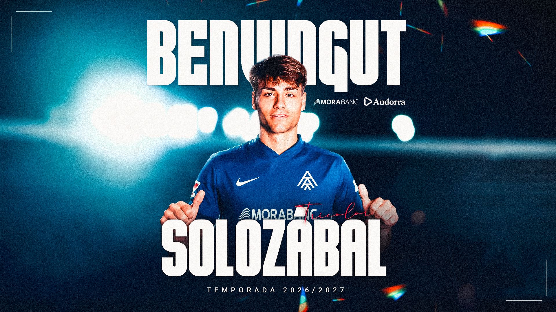Hugo Solozábal arriba del filial del Getafe.