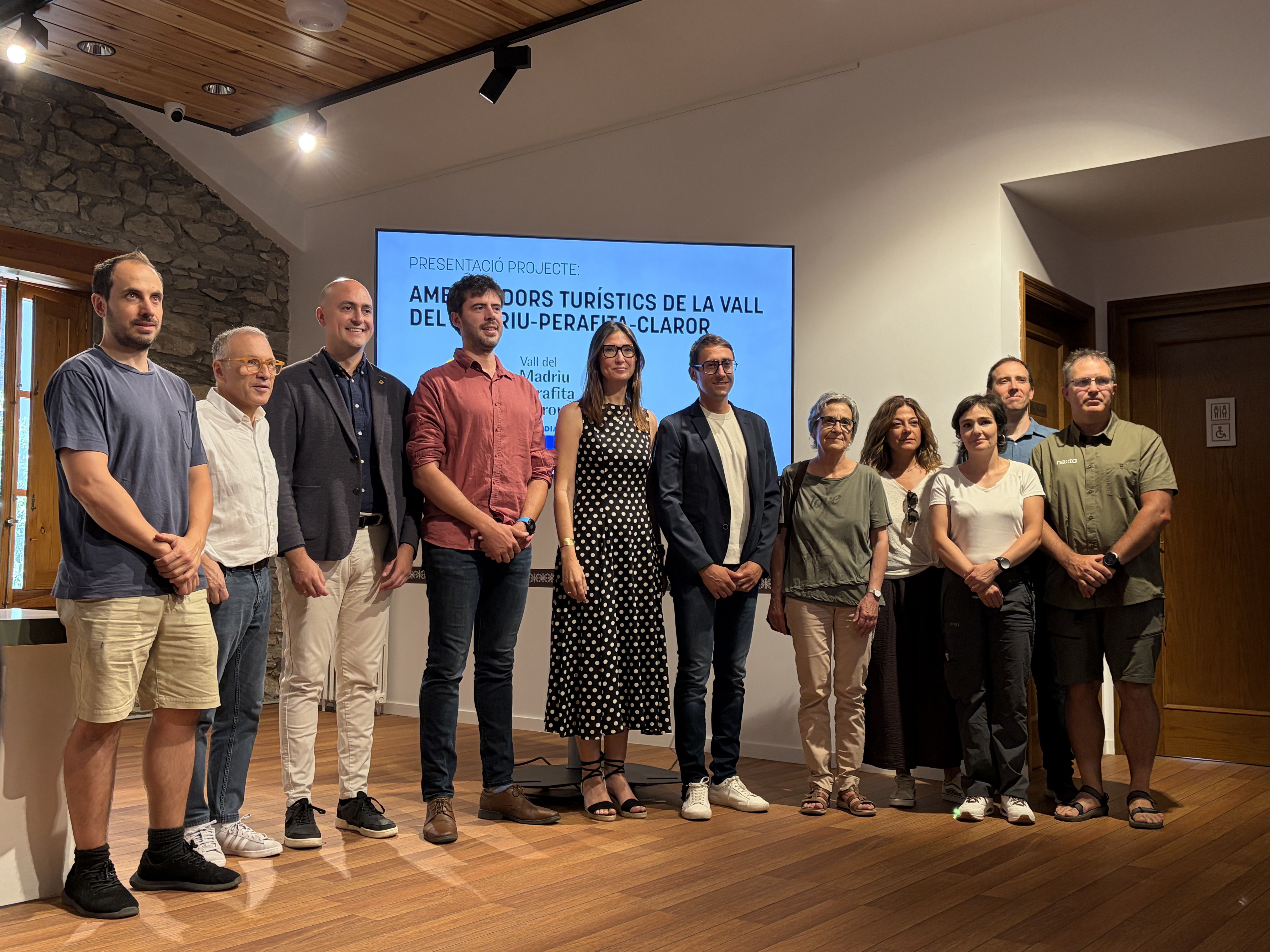 30 persones i entitats promouran la Vall del Madriu.