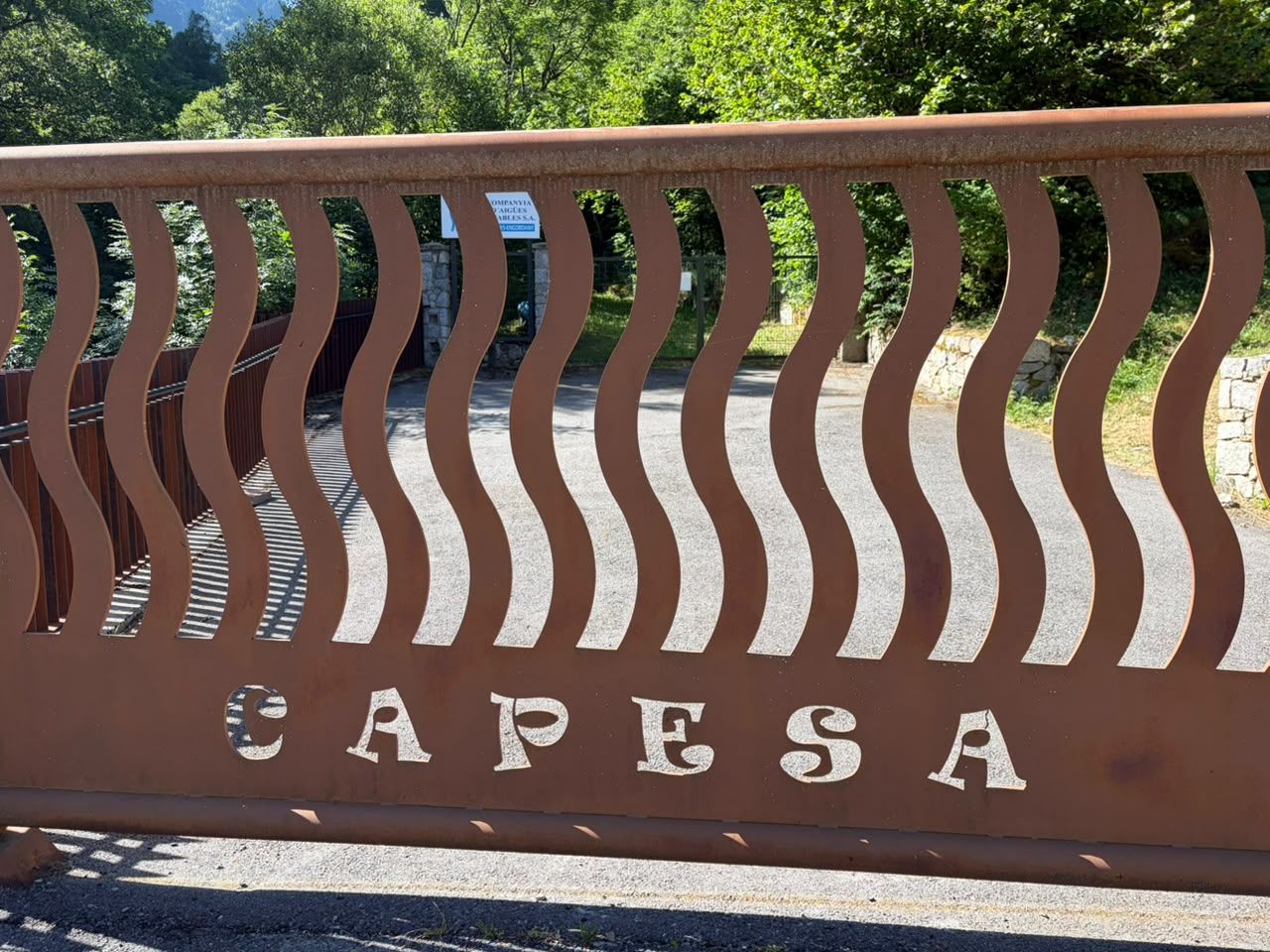 Capesa té una captació a la zona de la Plana. Capesa té una captació a la zona de la Plana.