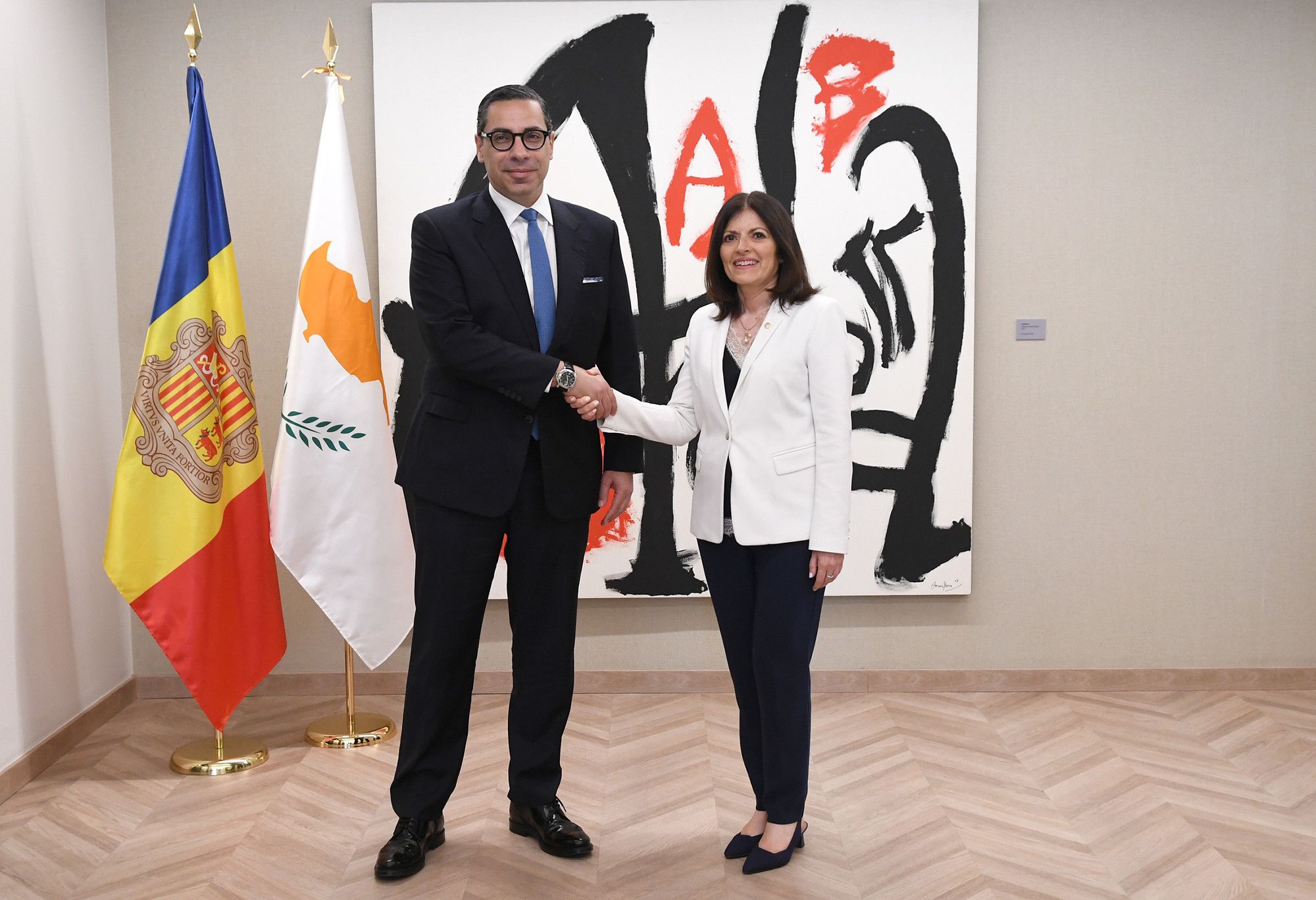 El ministre d’Afers Exteriors de Xipre, Constantinos Kombos, inicia avui la visita oficial a Andorra.