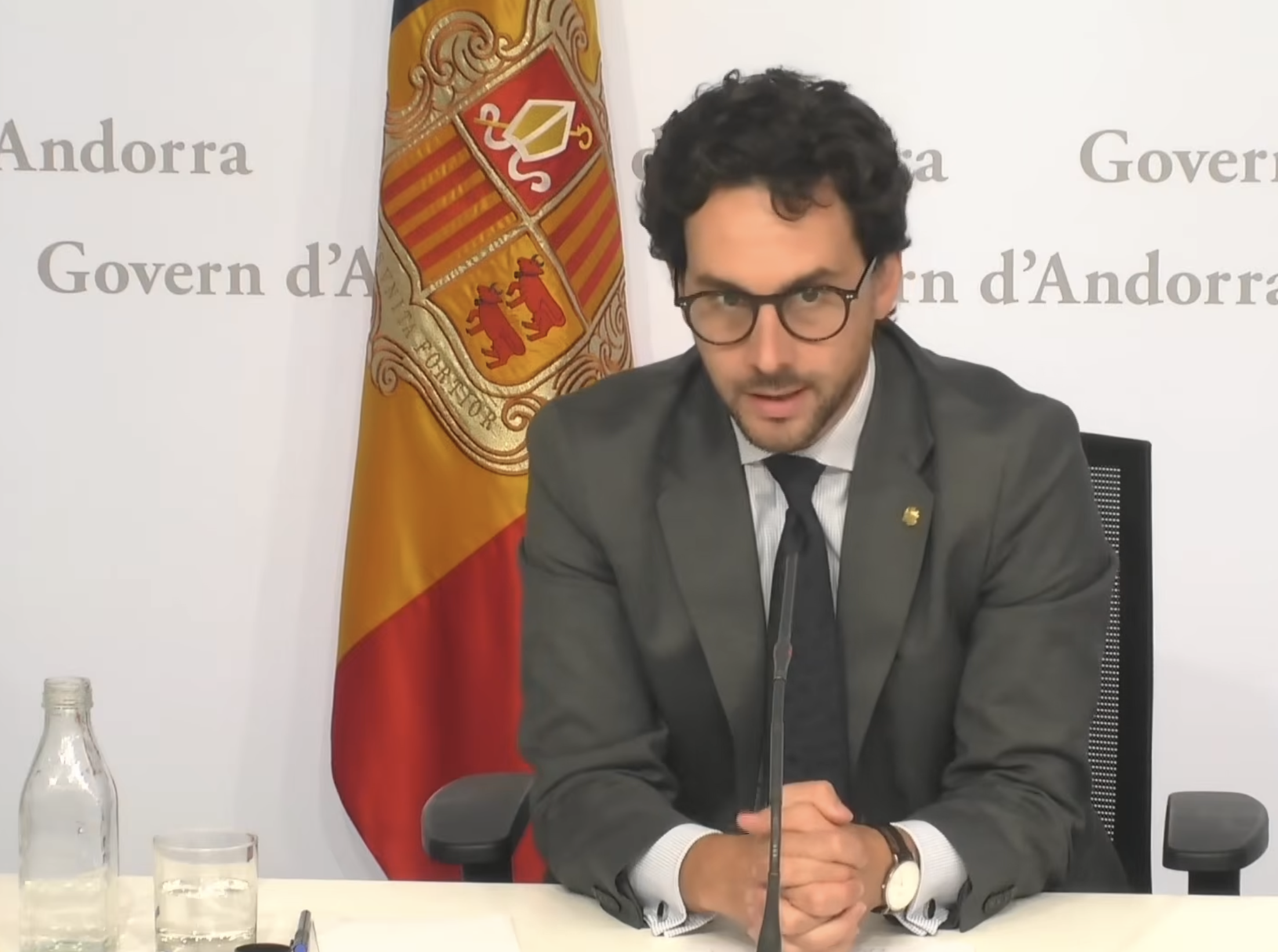 El ministre portaveu, Guillem Casal, aquest dimecres.