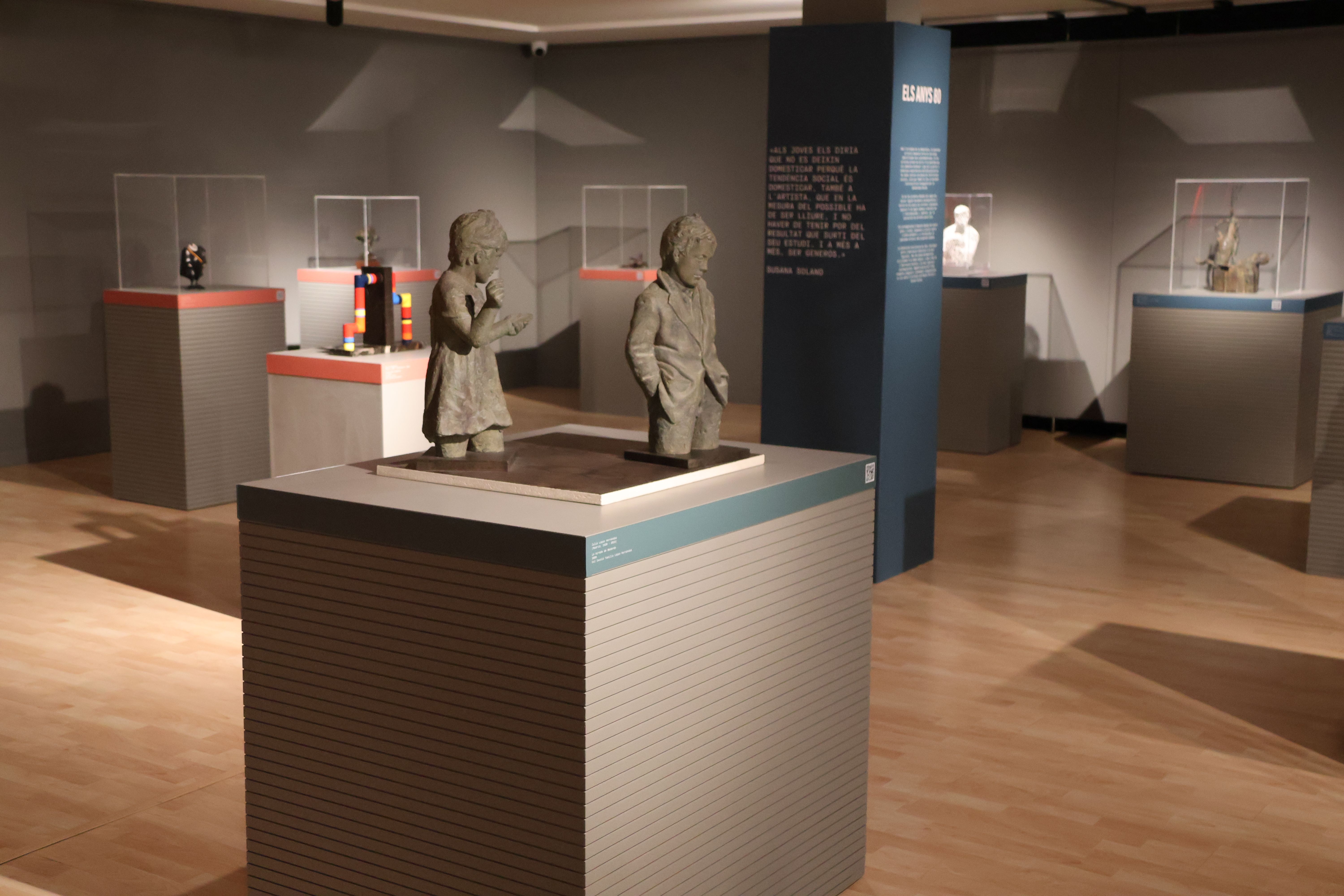El CAEE estrena una exposició sobre la revolució que va transformar l’escultura contemporània.