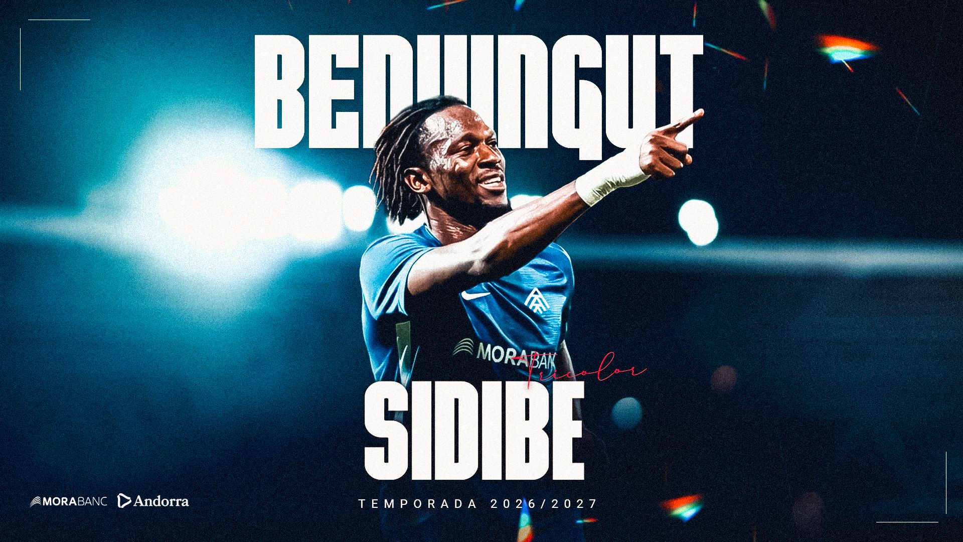 L'FC Andorra incorpora l'atacant Moró Sidibe.