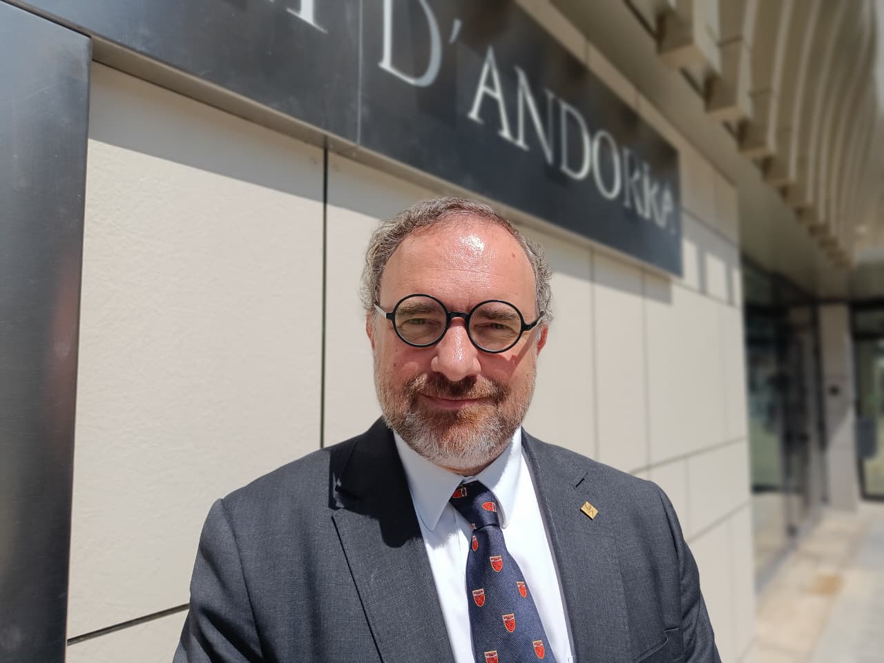 El rector de l'UdA, Juli Minoves. El rector de l'UdA, Juli Minoves.