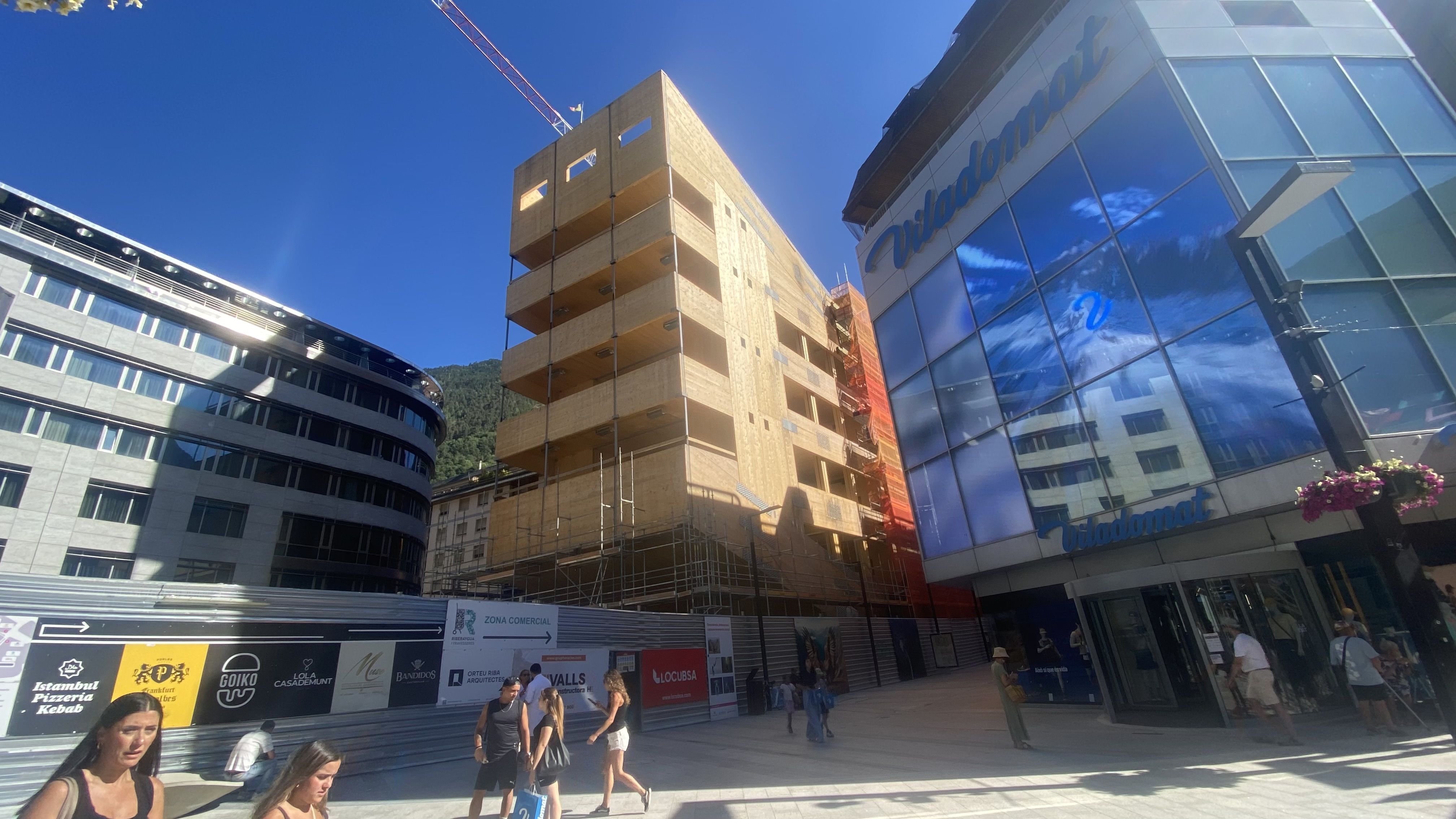 Estat actual de l'edifici Node.