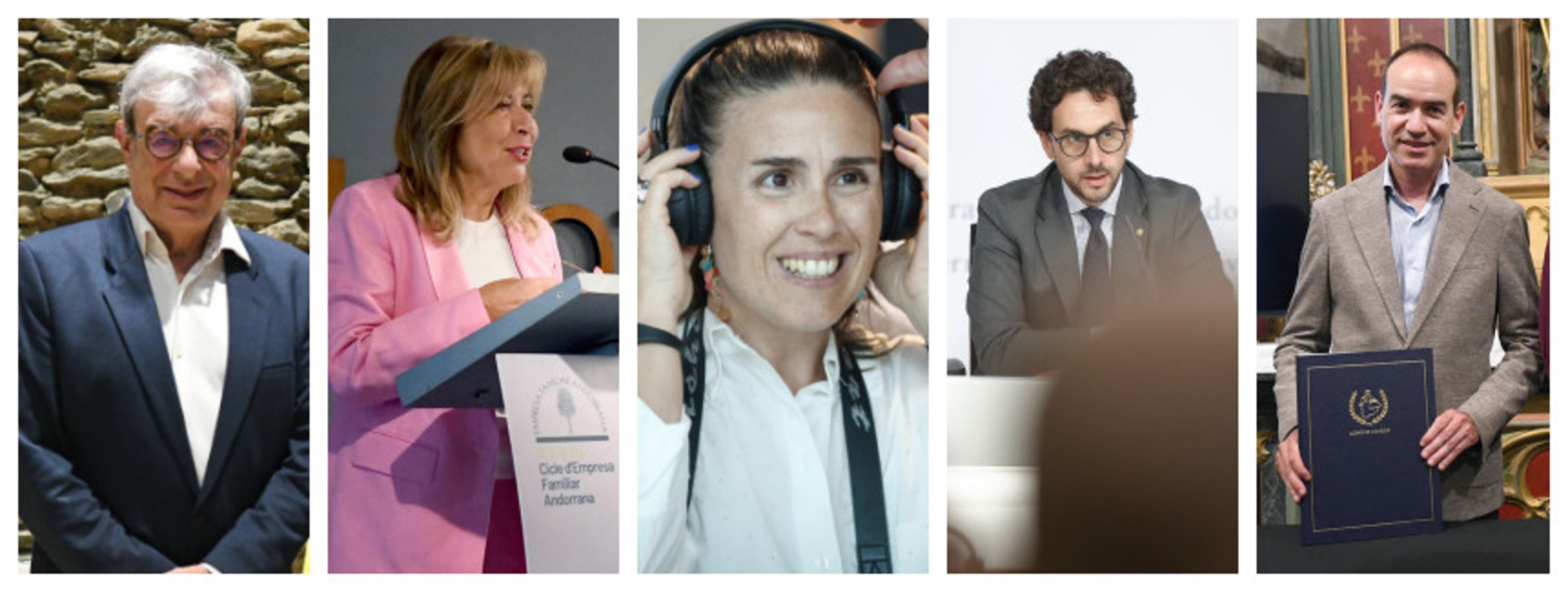 Potencials candidats en imatges recents.