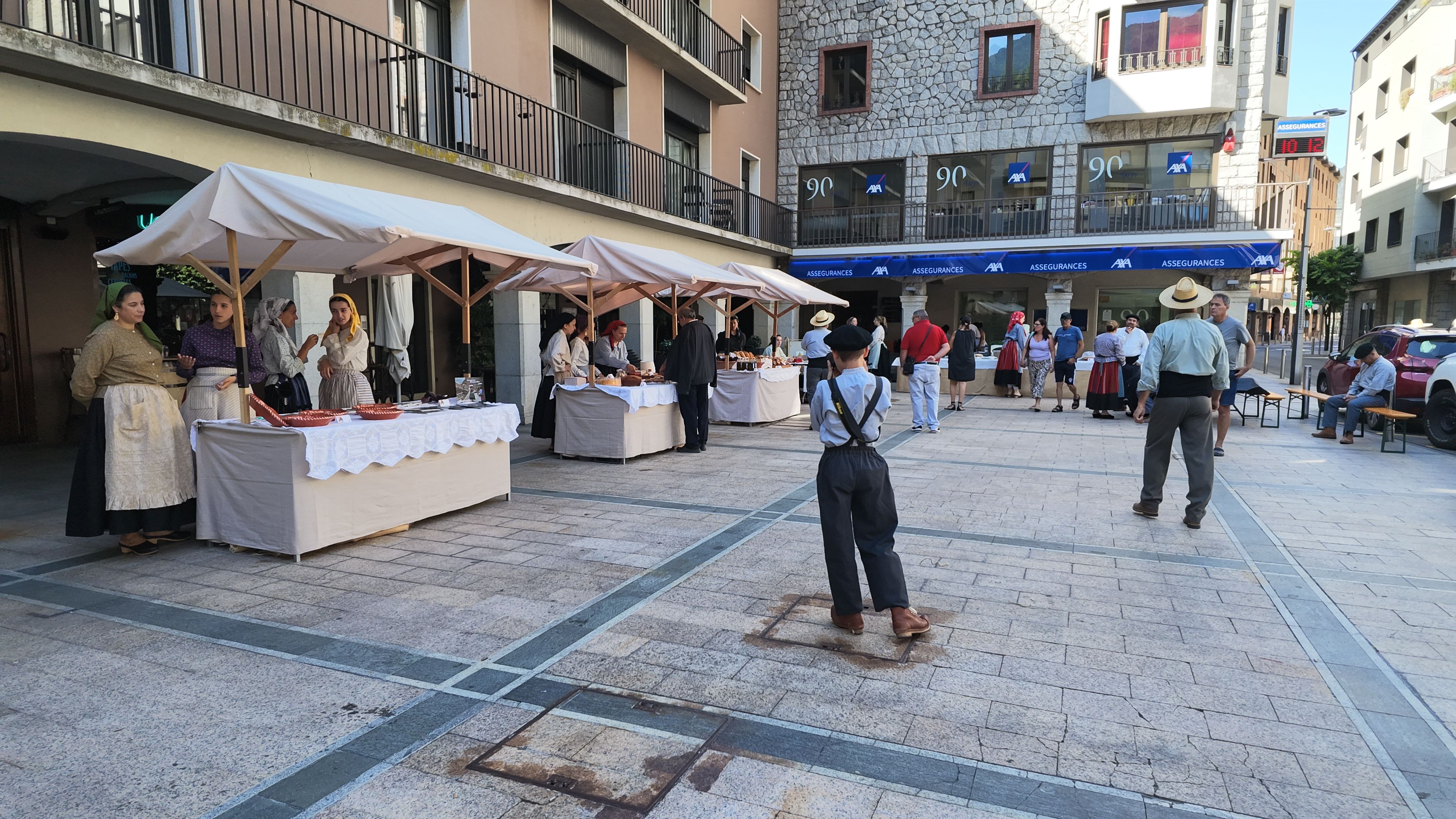 Celebració de ‘O Feirão’ a la Plaça Guillemó. Celebració de ‘O Feirão’ a la Plaça Guillemó.