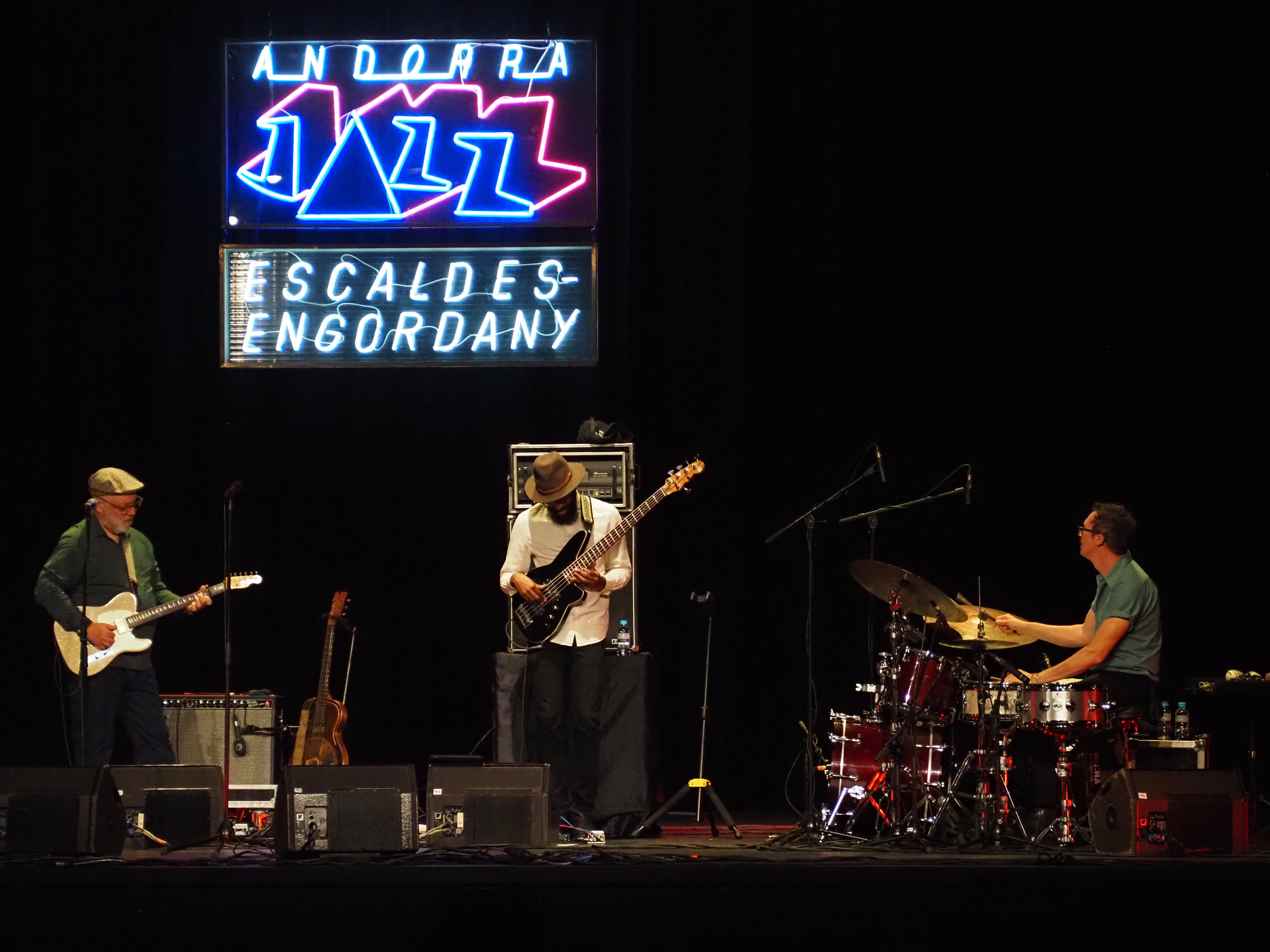Els músics que han acompanyt Lizz Wright.