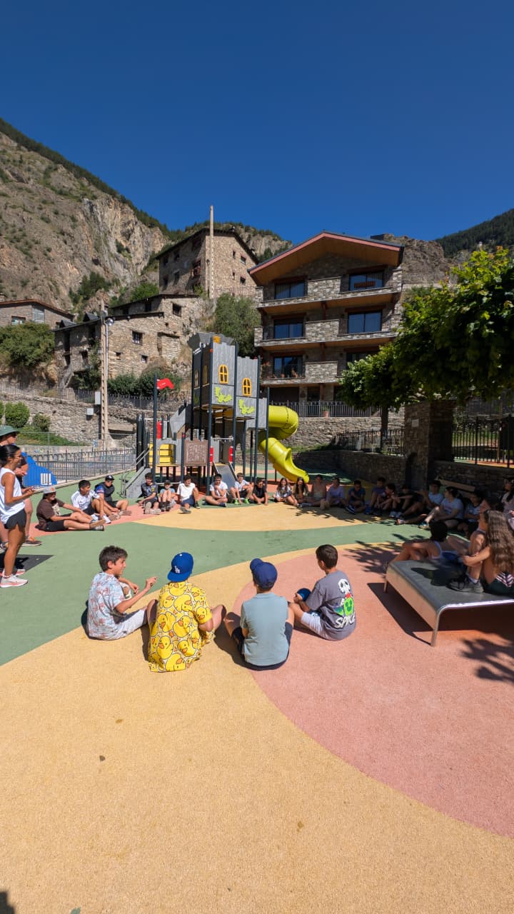 Les activitats d’estiu de Canillo arrenquen amb una participació de 135 infants i joves cada setmana.