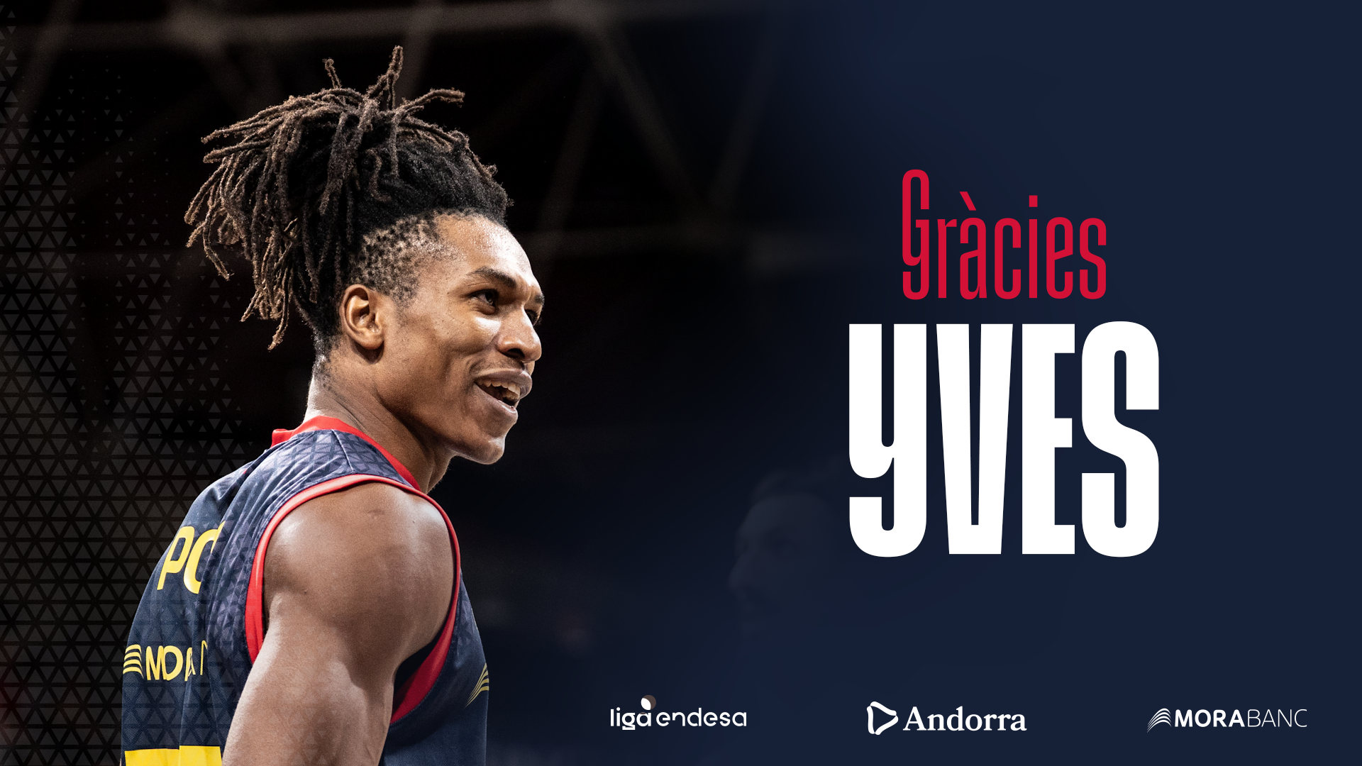 Yves Pons marxa del MoraBanc després d'una temporada.