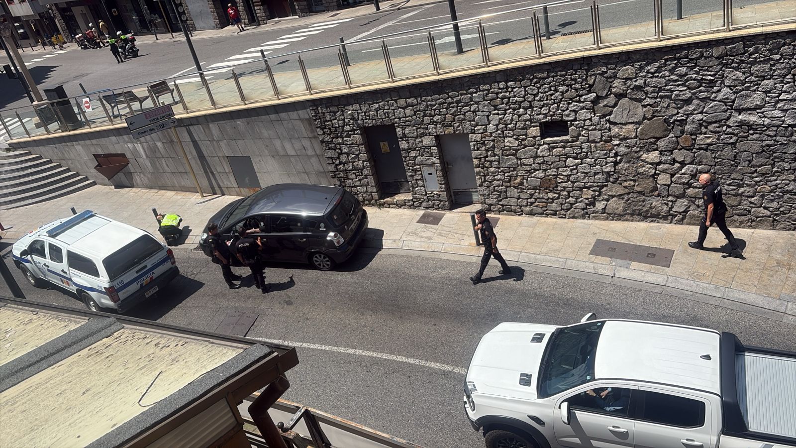 El vehicle accidentat.