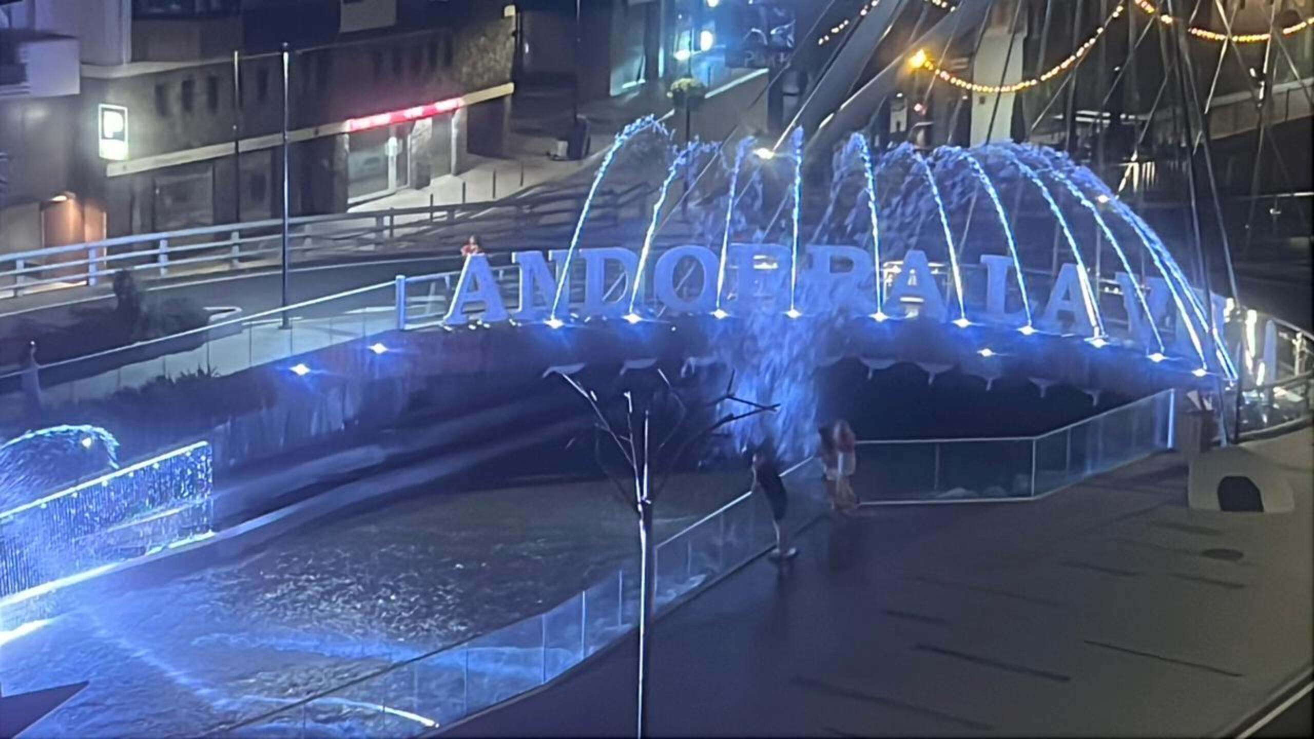 Un moment d'un assaig de l'espectacle de les fonts.