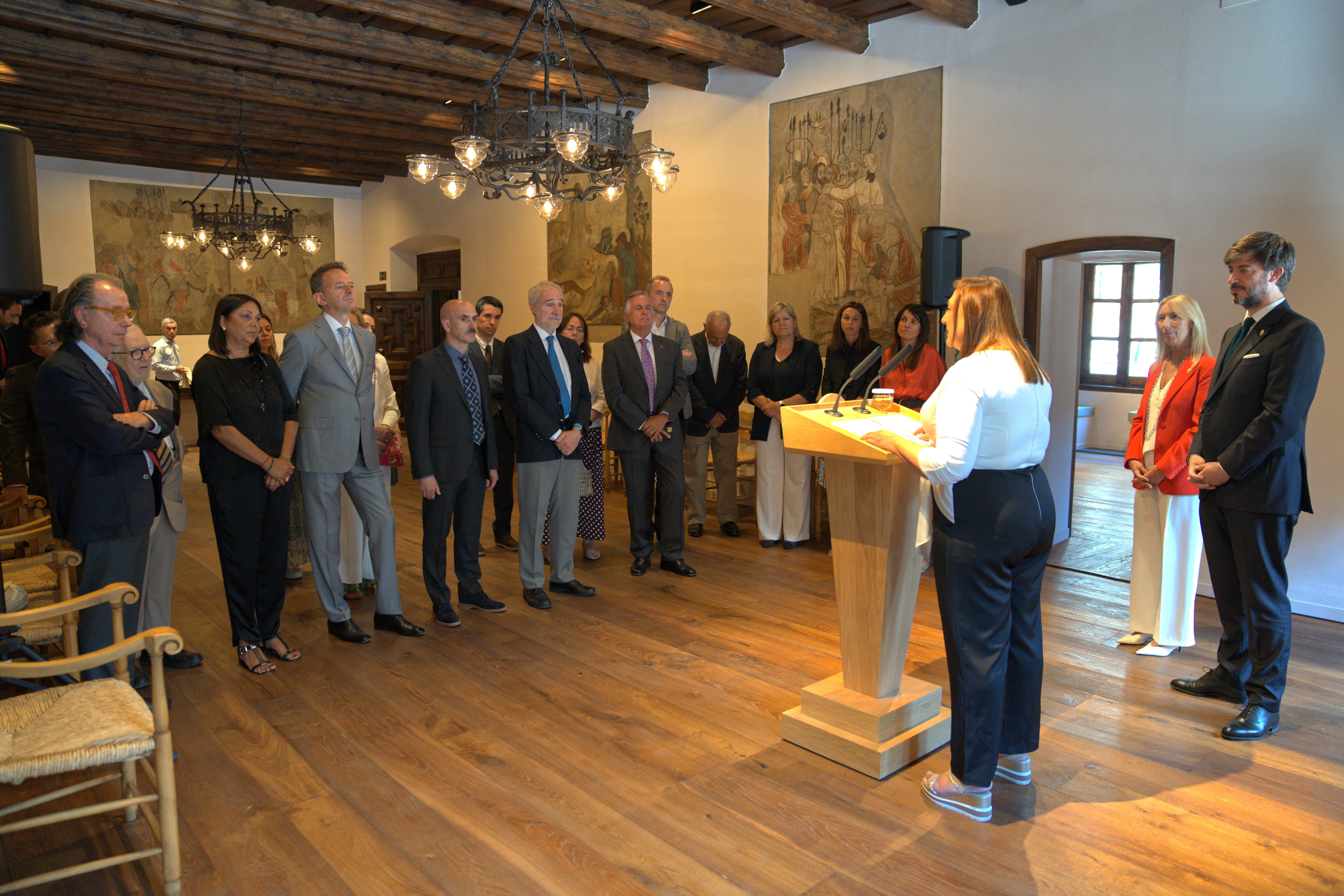 El Consell General homenatja el cos consular en el 30è aniversari de l’adhesió a la Convenció de Viena.