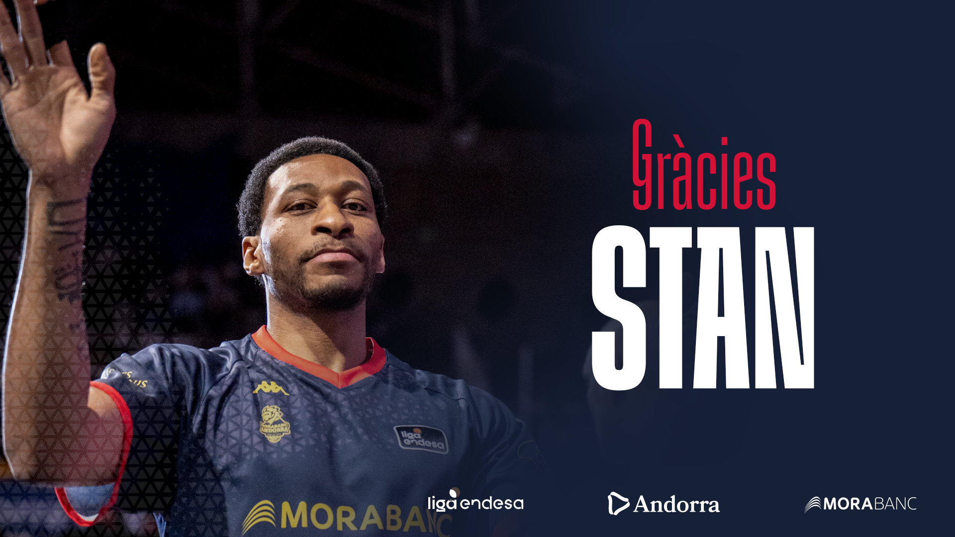 Stan Okoye deixa el MoraBanc Andorra